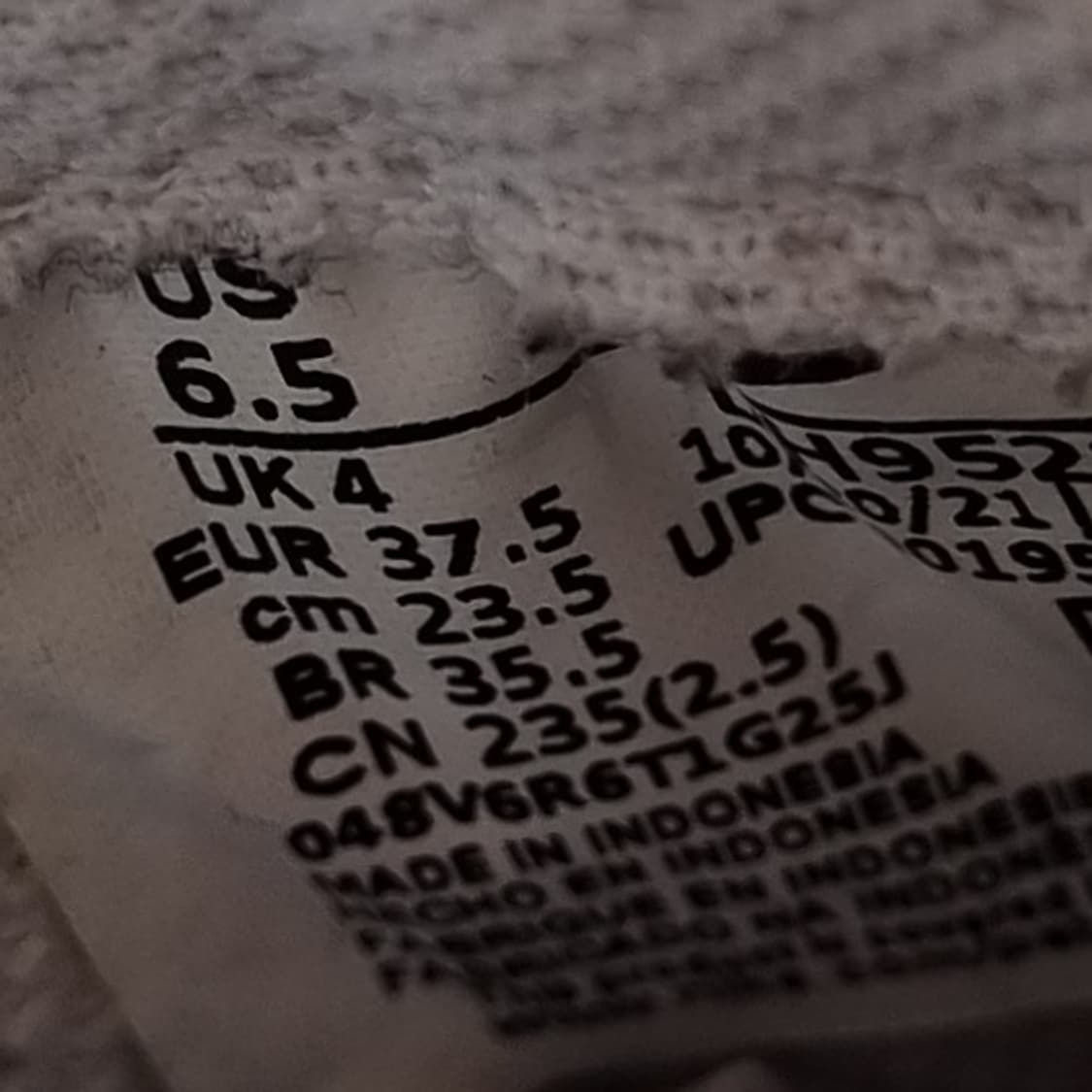 나이키 와플데뷰 여성운동화235  상품이미지6