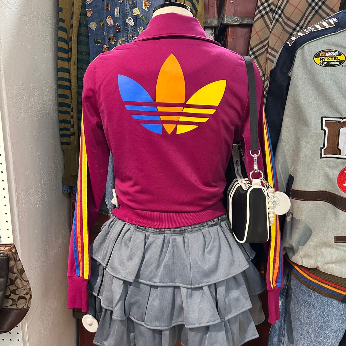 Adidas Firebird Jersey(Purple) 상품이미지3