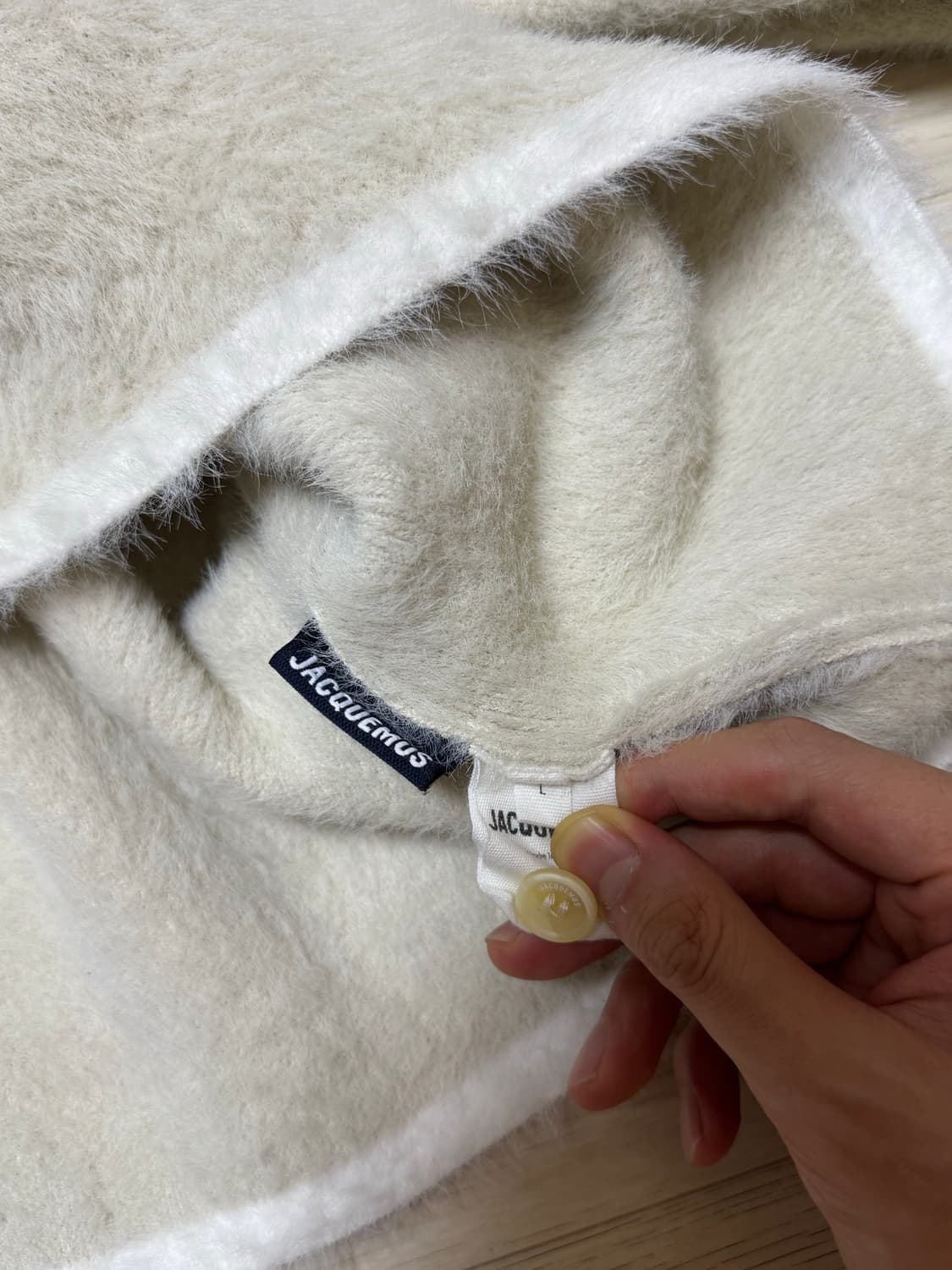 자크뮈스 네브 폴로 니트  상품이미지4