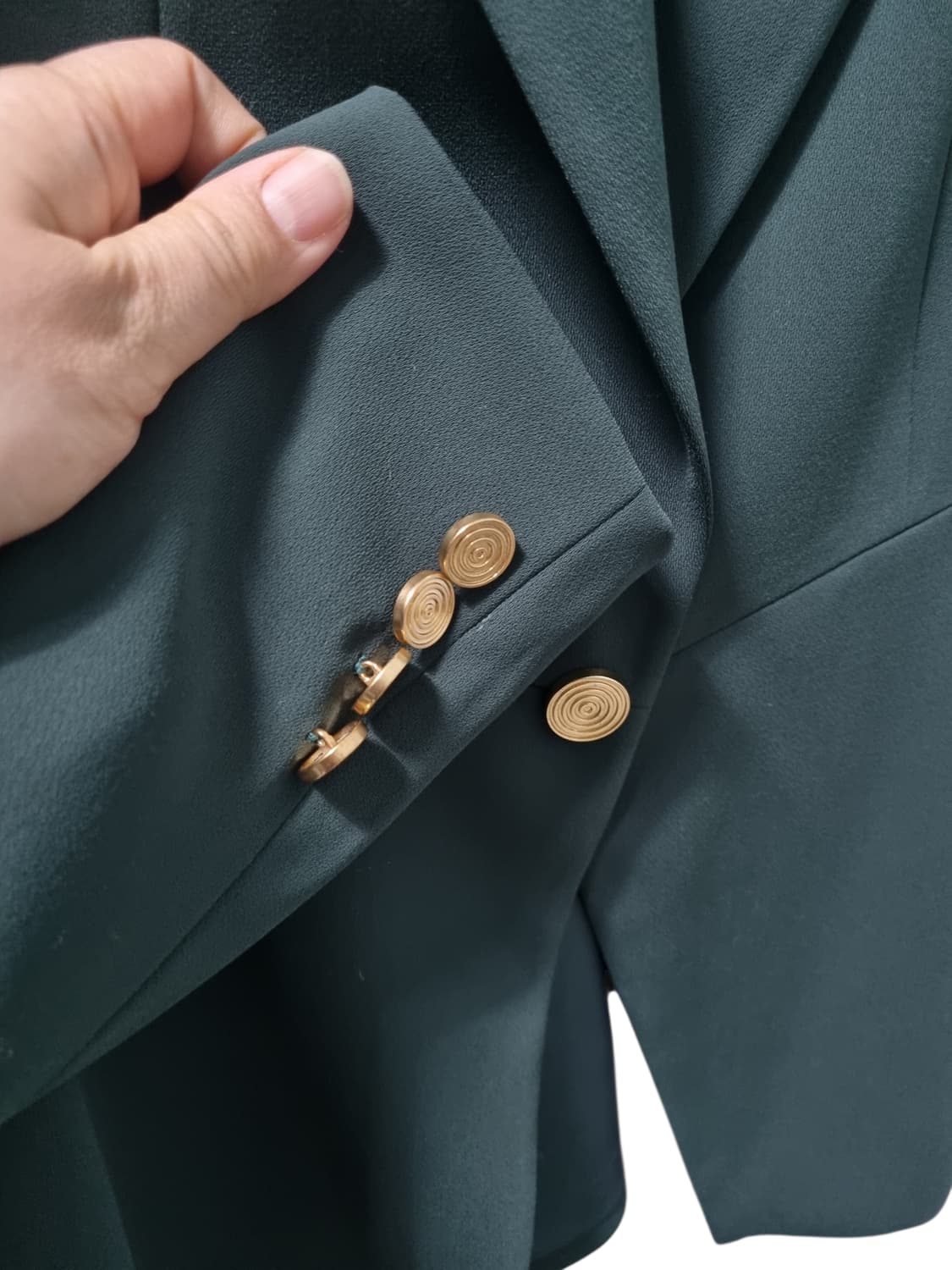 모조에스핀 그린 컬러 간절기 여성 자켓 66 상품이미지3