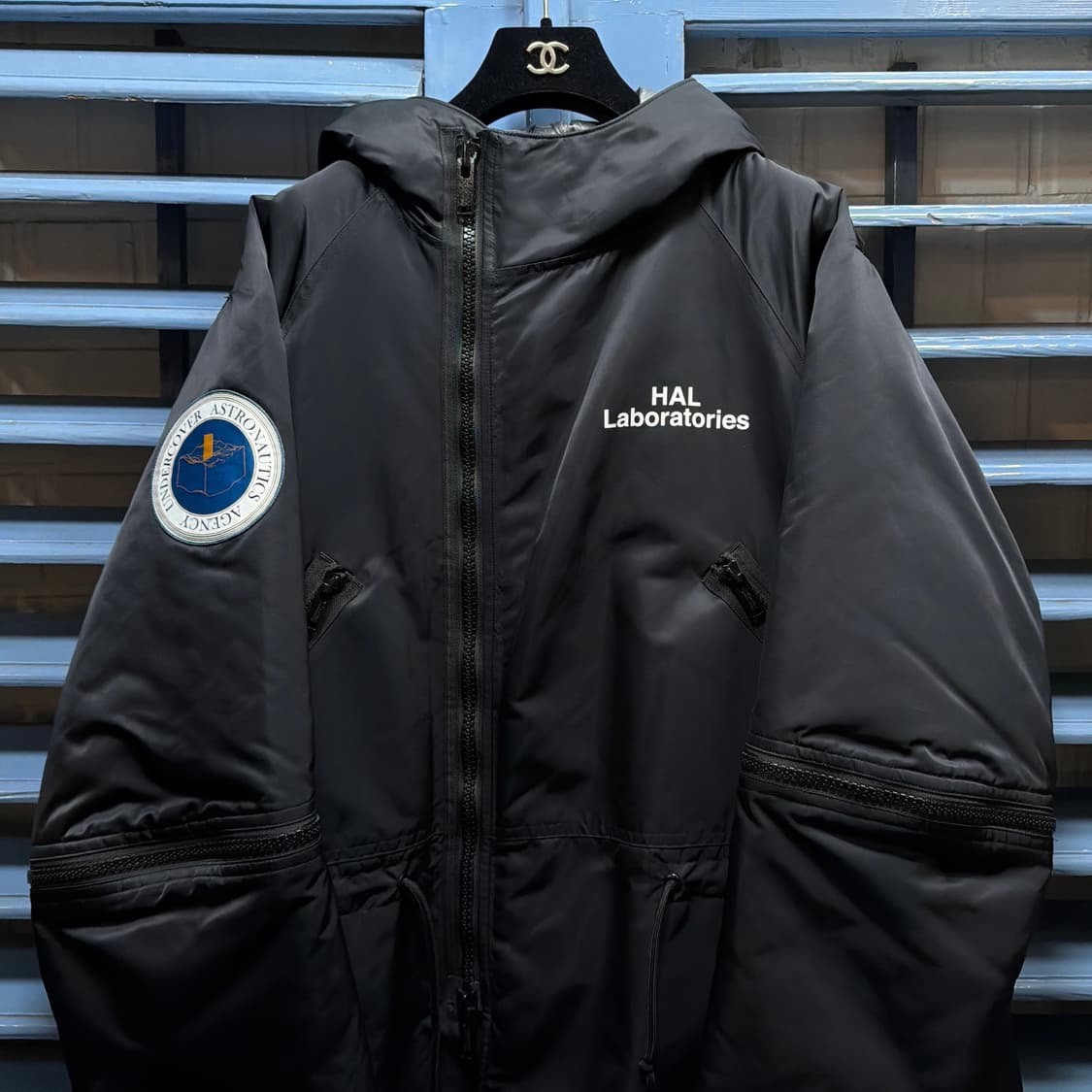 언더커버 Hal Laboratories 파카 상품이미지3