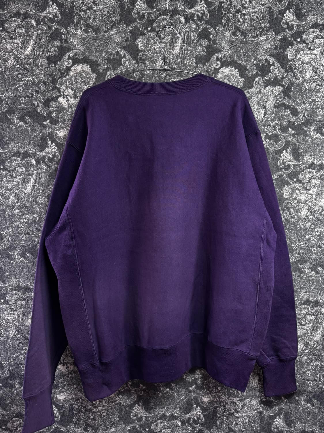 champion reavers weave 챔피온 리버스위브 퍼플 맨투맨 상품이미지4