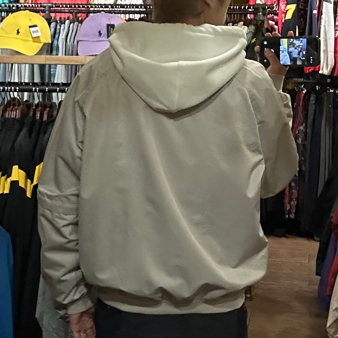 [HI] 나이키 빅로고 웜업 베이지 상품이미지5