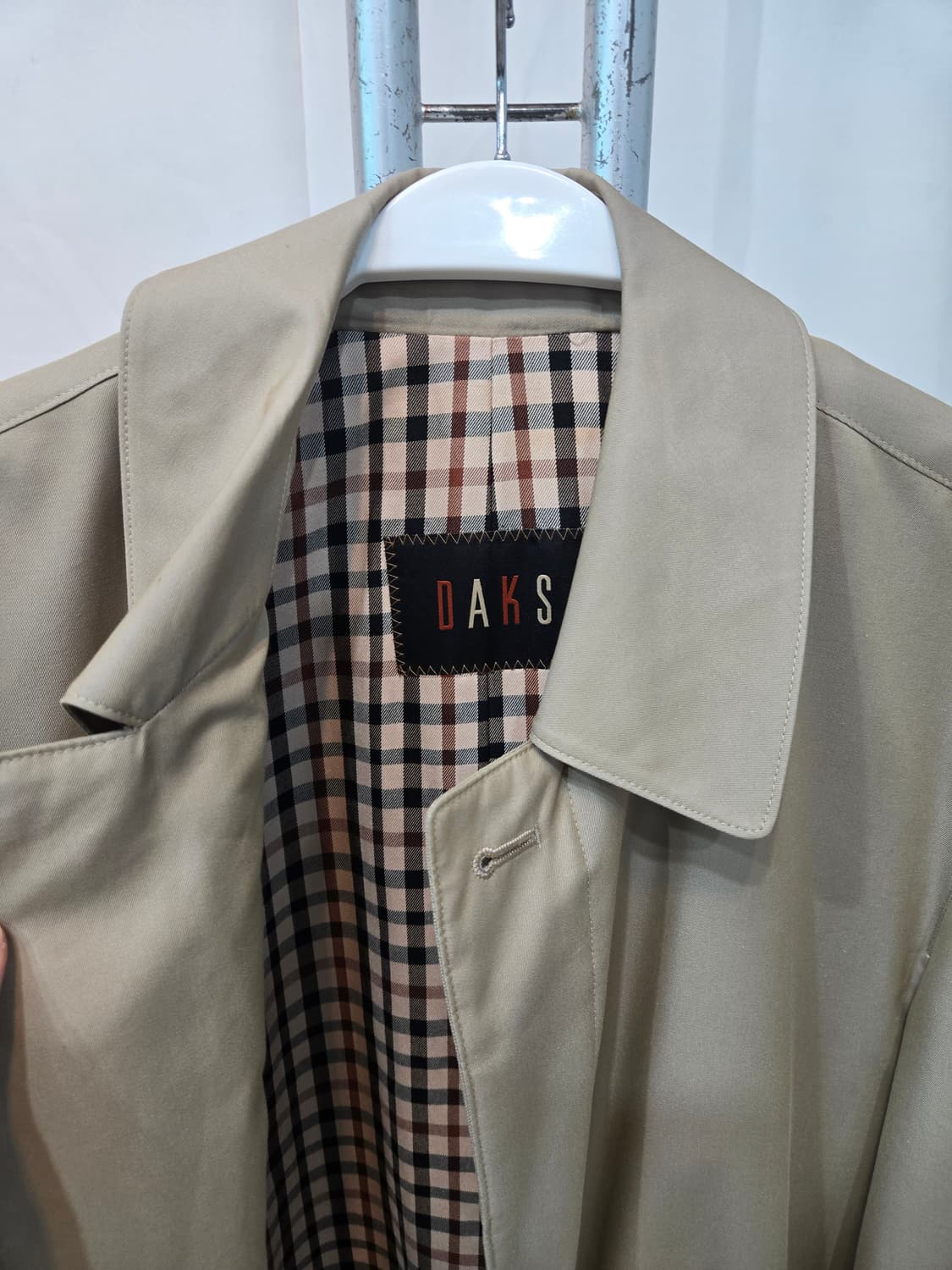 닥스 코튼 트렌치 코트 남성 95-100 상품이미지2