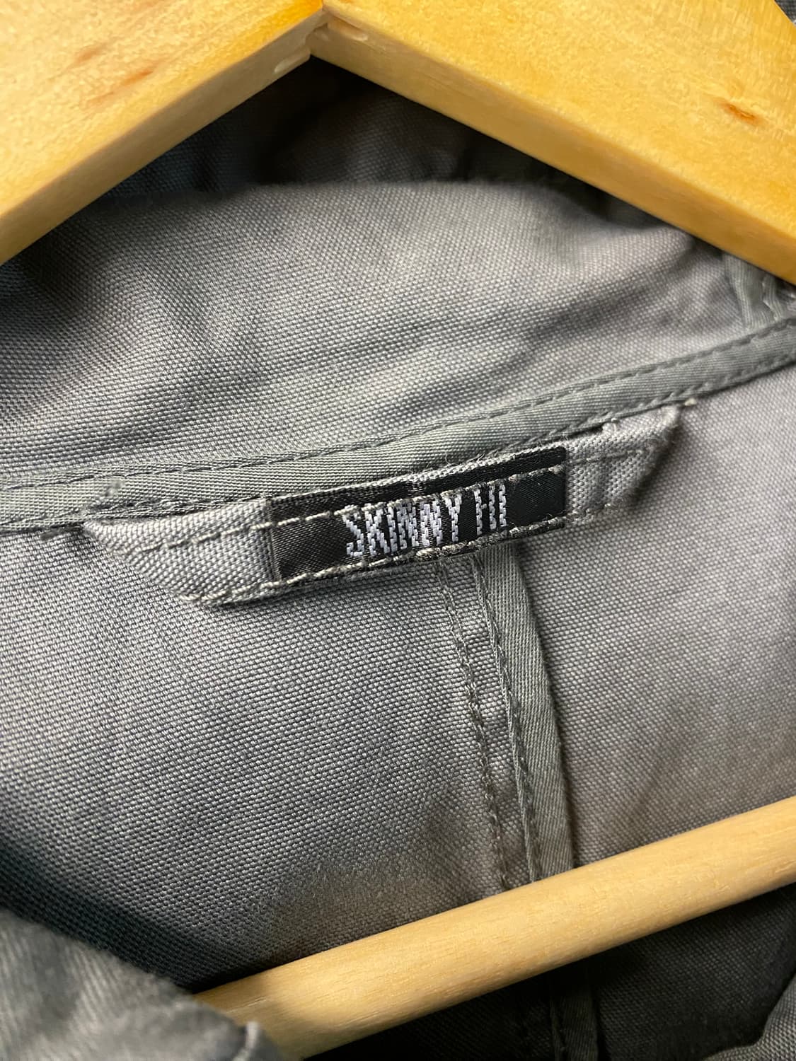 [M] Old Uniqlo 올드 유니클로 스키니 핏 유틸리티 후드자켓 상품이미지8