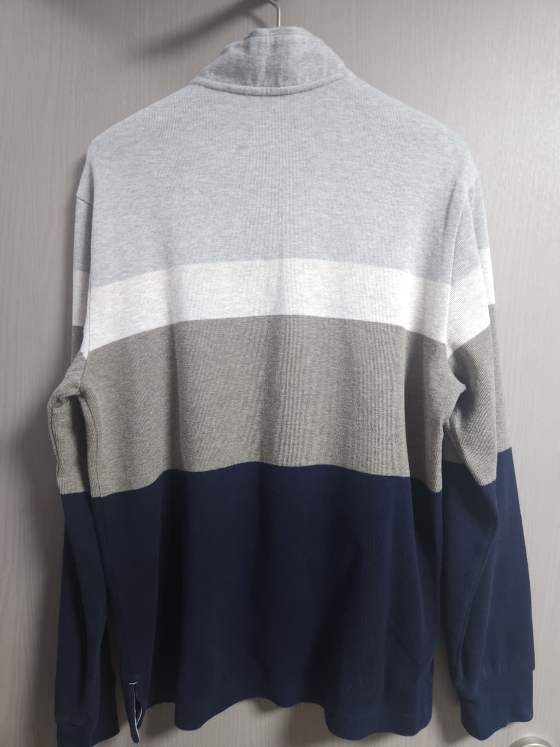 빈폴 하프넥 반집업 긴팔티, 2XL 상품이미지4