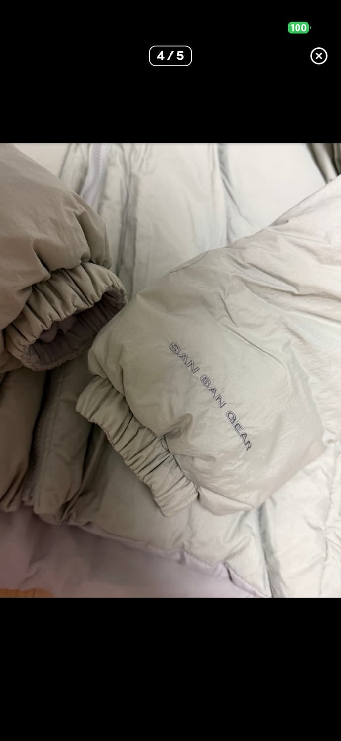 산산기어 패딩/1사이즈/ 새제품급!  상품이미지4