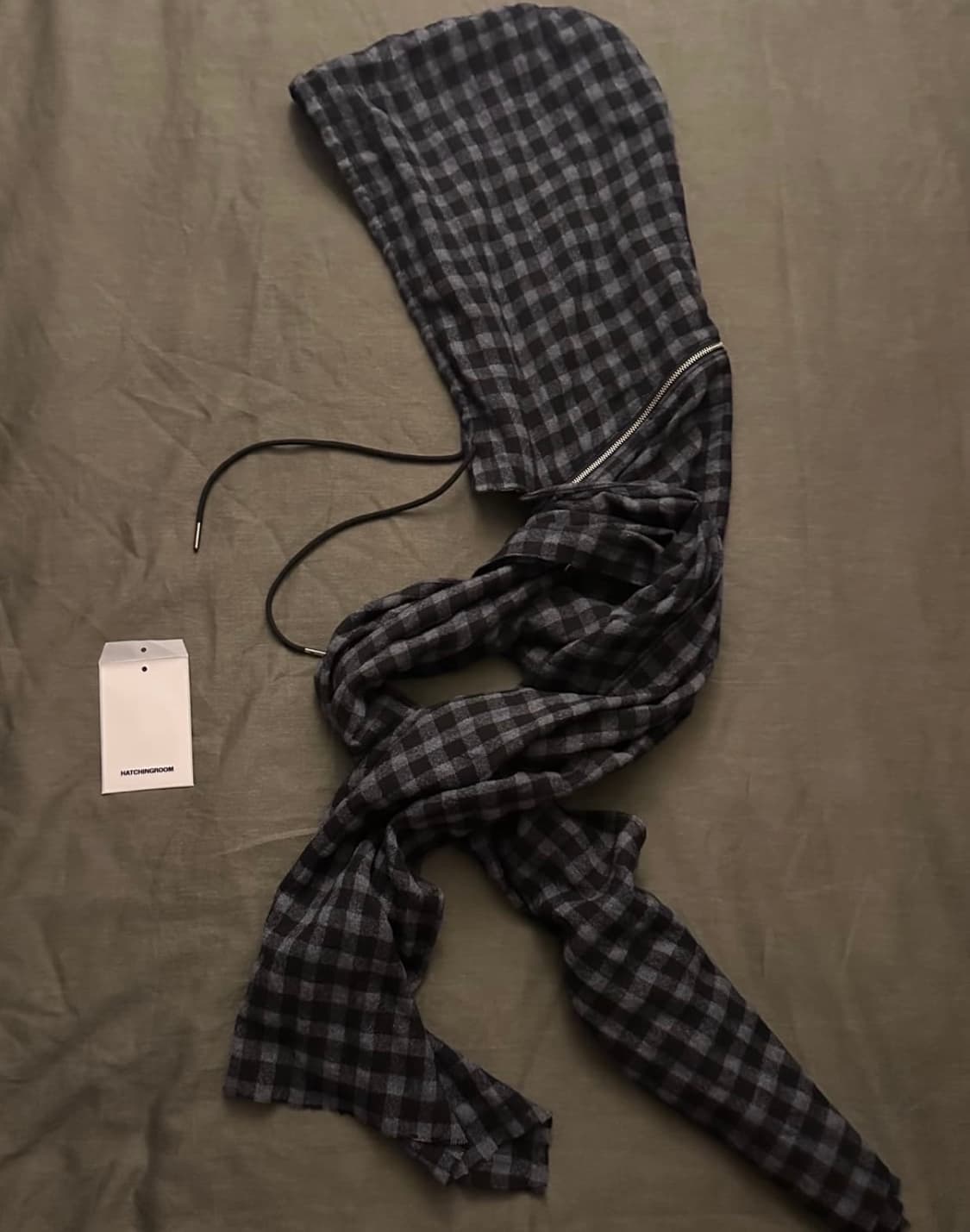 해칭룸 후드머플러 스카프 상품이미지1