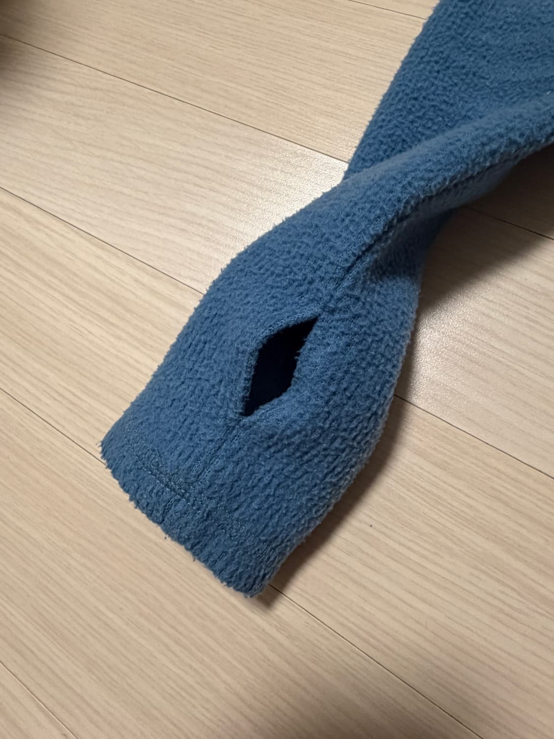 파르티멘토 우먼 HOODIE TOP_PASTEL BLUE 상품이미지5