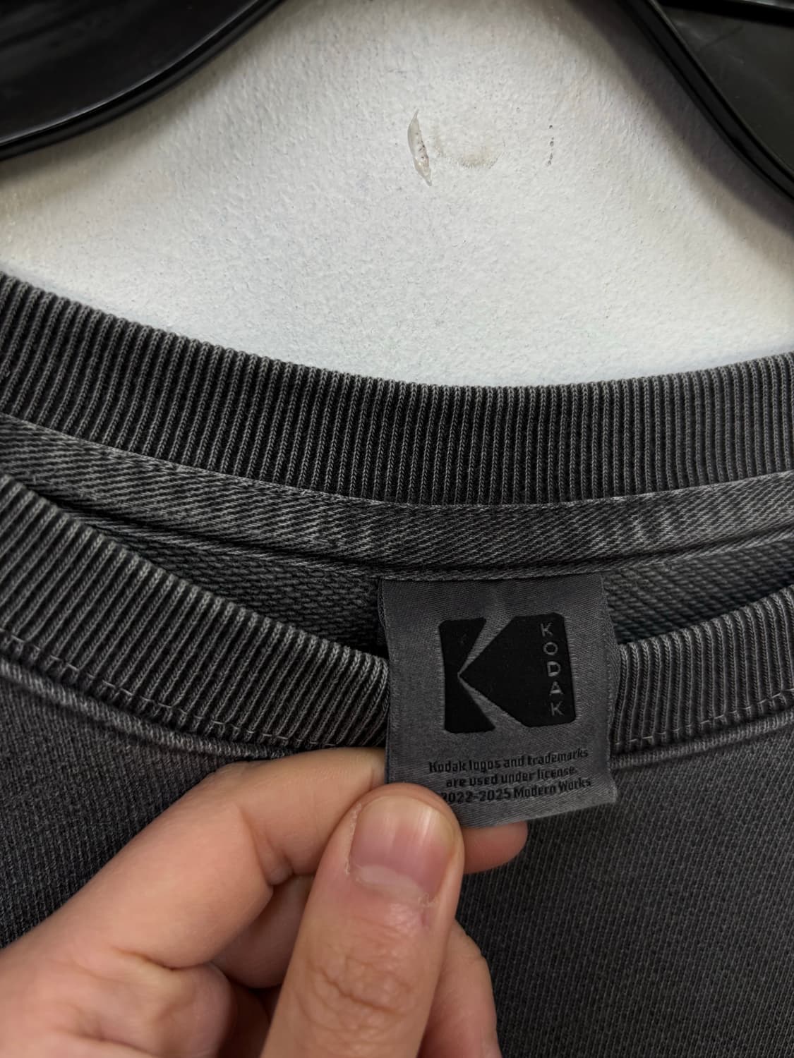 코닥 맨투맨 상품이미지5