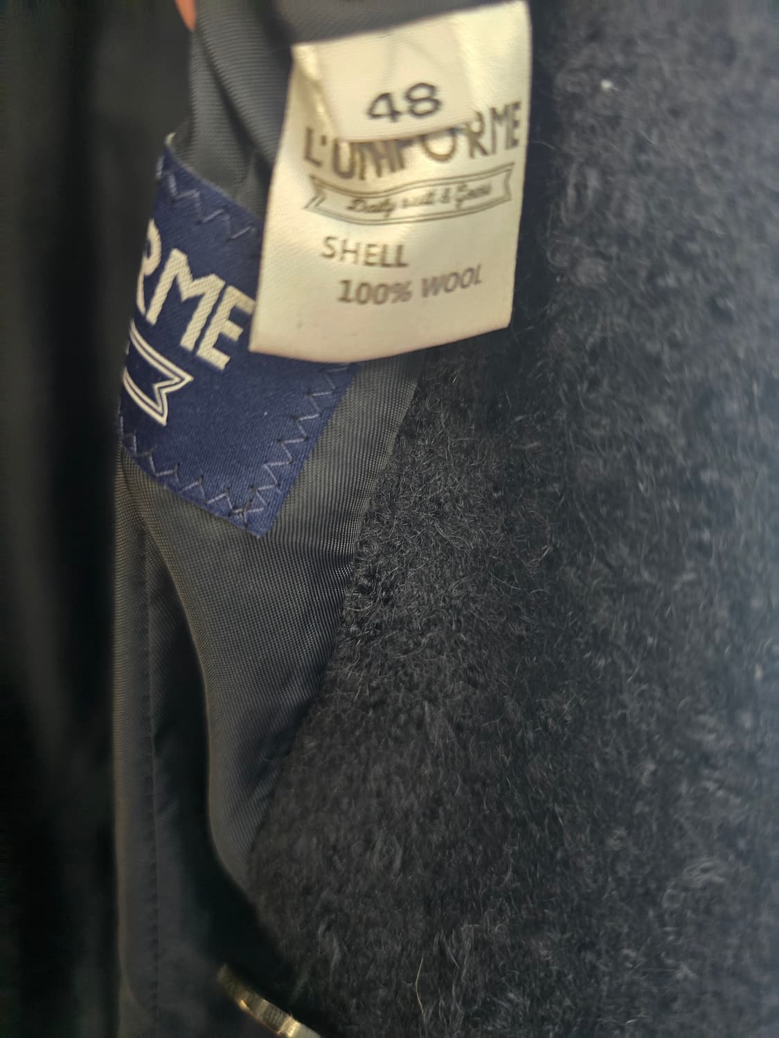 루니포르메 네이비 카센티노 폴로코트 48 상품이미지7