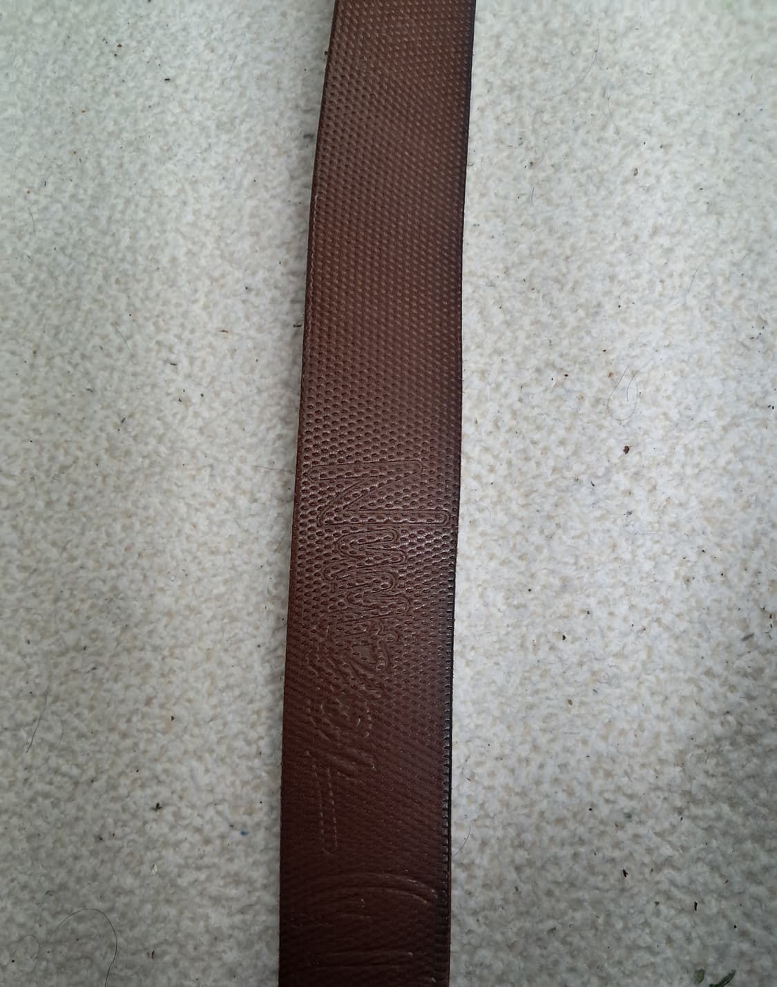 넘버나인 가죽벨트 상품이미지3