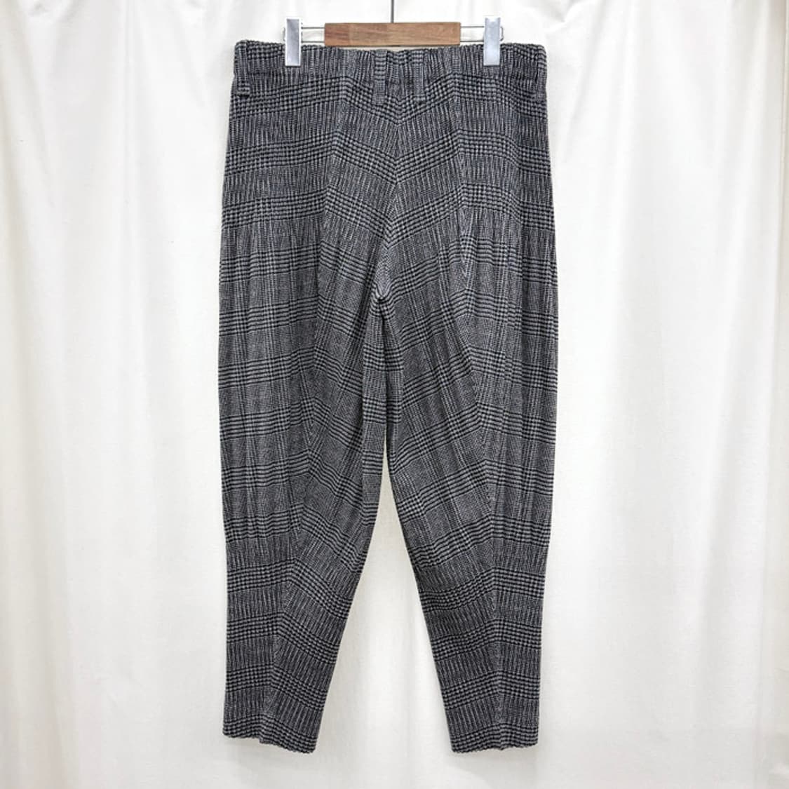 옴므플리세 이세이미야케 트위드 플리츠 팬츠 상품이미지5