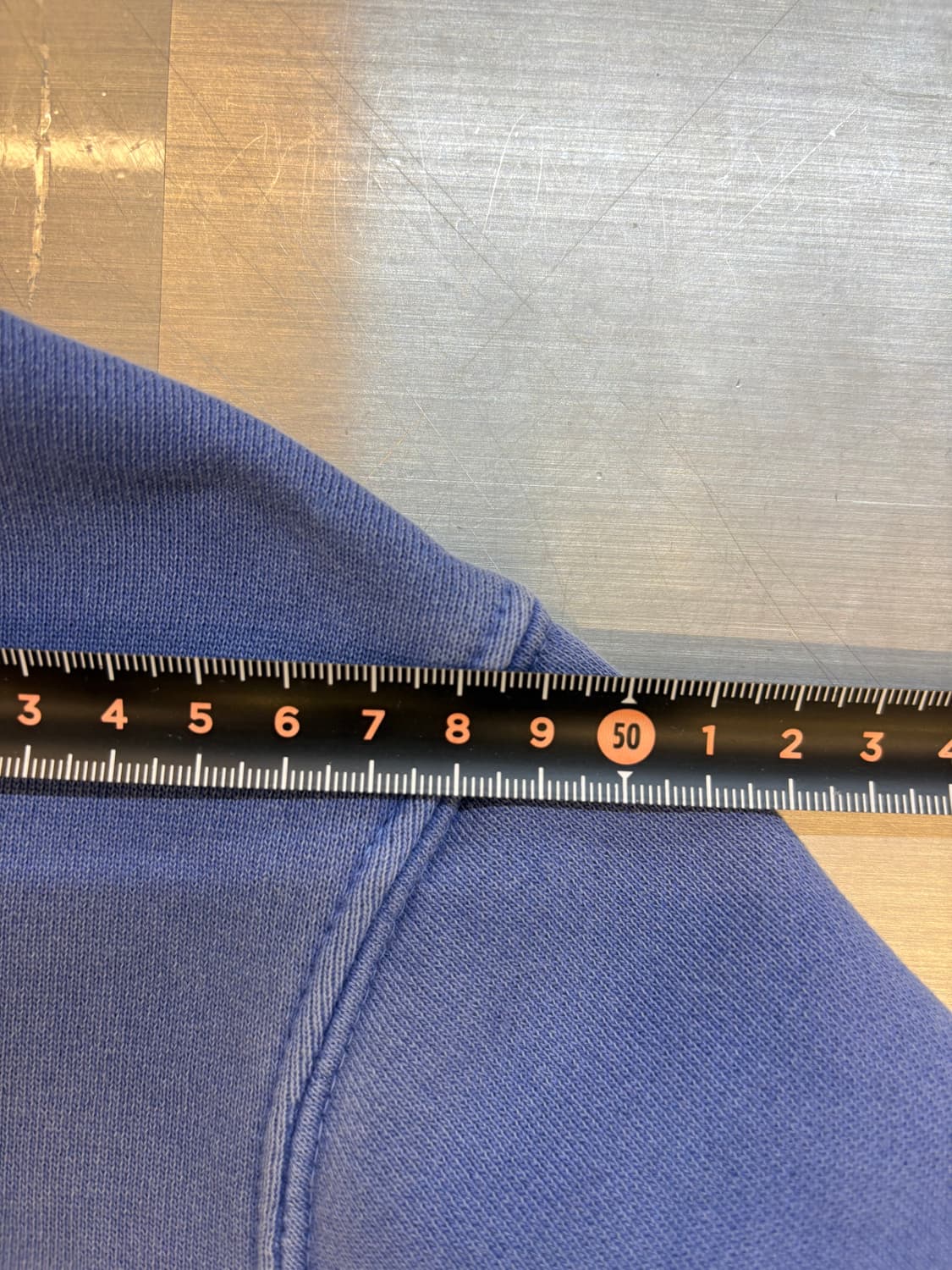 스투시 베이식 스톡 카누 피그먼트 다잉 맨투맨 상품이미지4