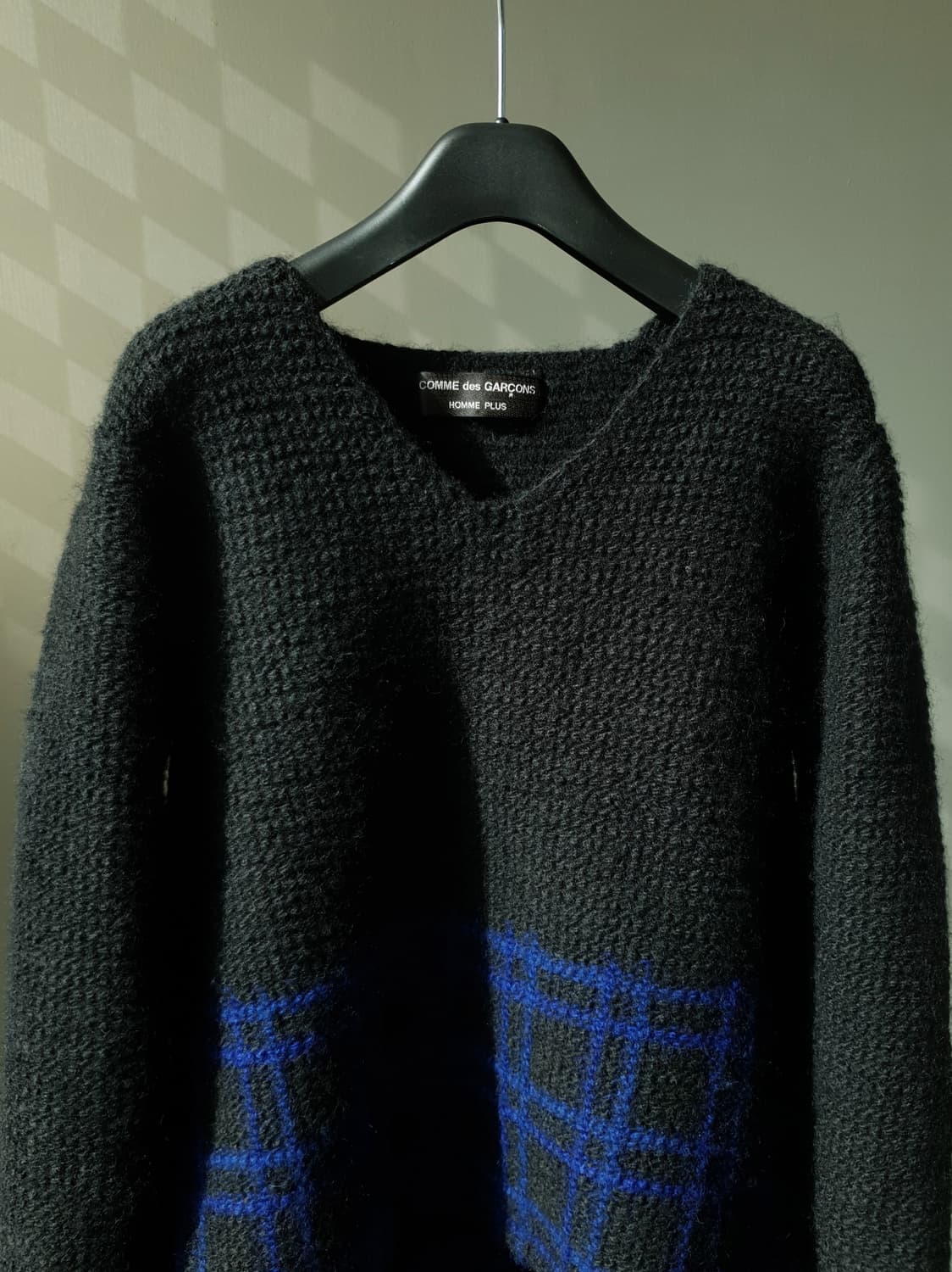 Comme Des Garcons heavy wool knit 상품이미지3