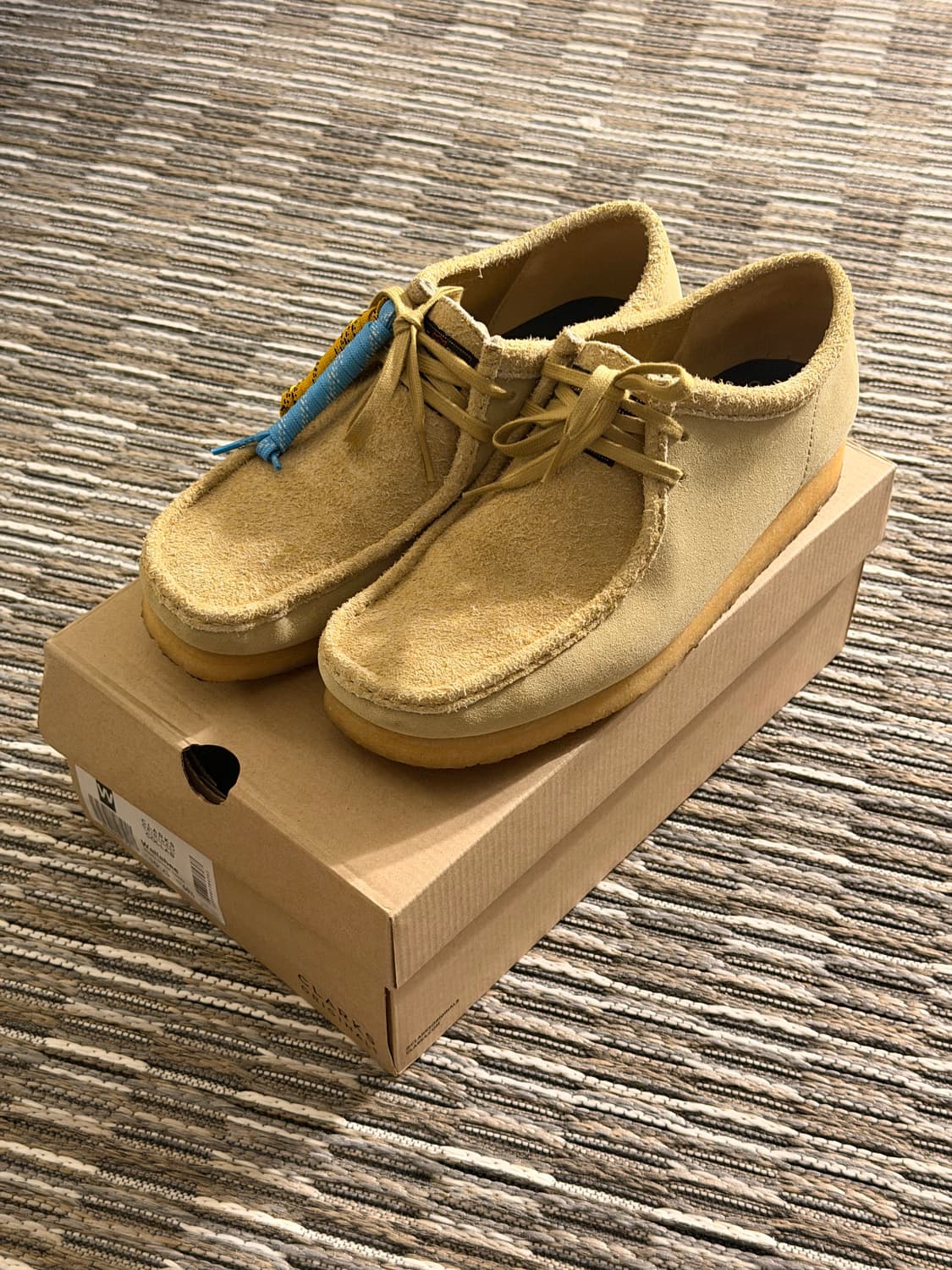 [290] 클락스 x 디스이즈네버댓 왈라비 메이플 상품이미지1