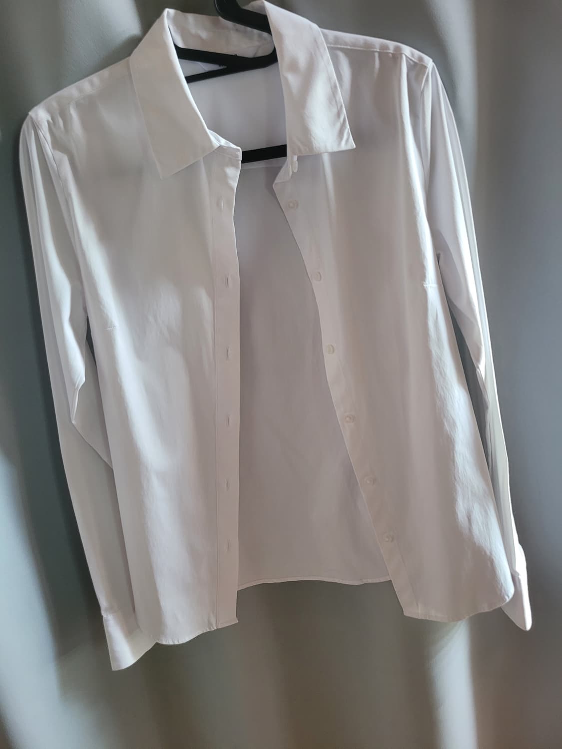 무신사 스탠다드 우먼 xs 셔츠 상품이미지2