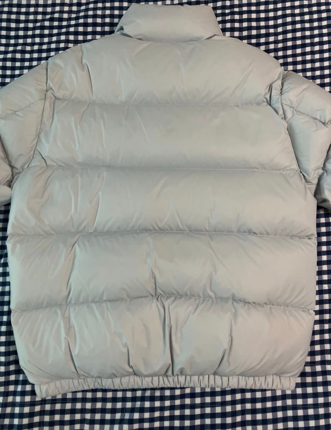 디스이즈네버댓 pertex 라이트 그레이 패딩 S 상품이미지2