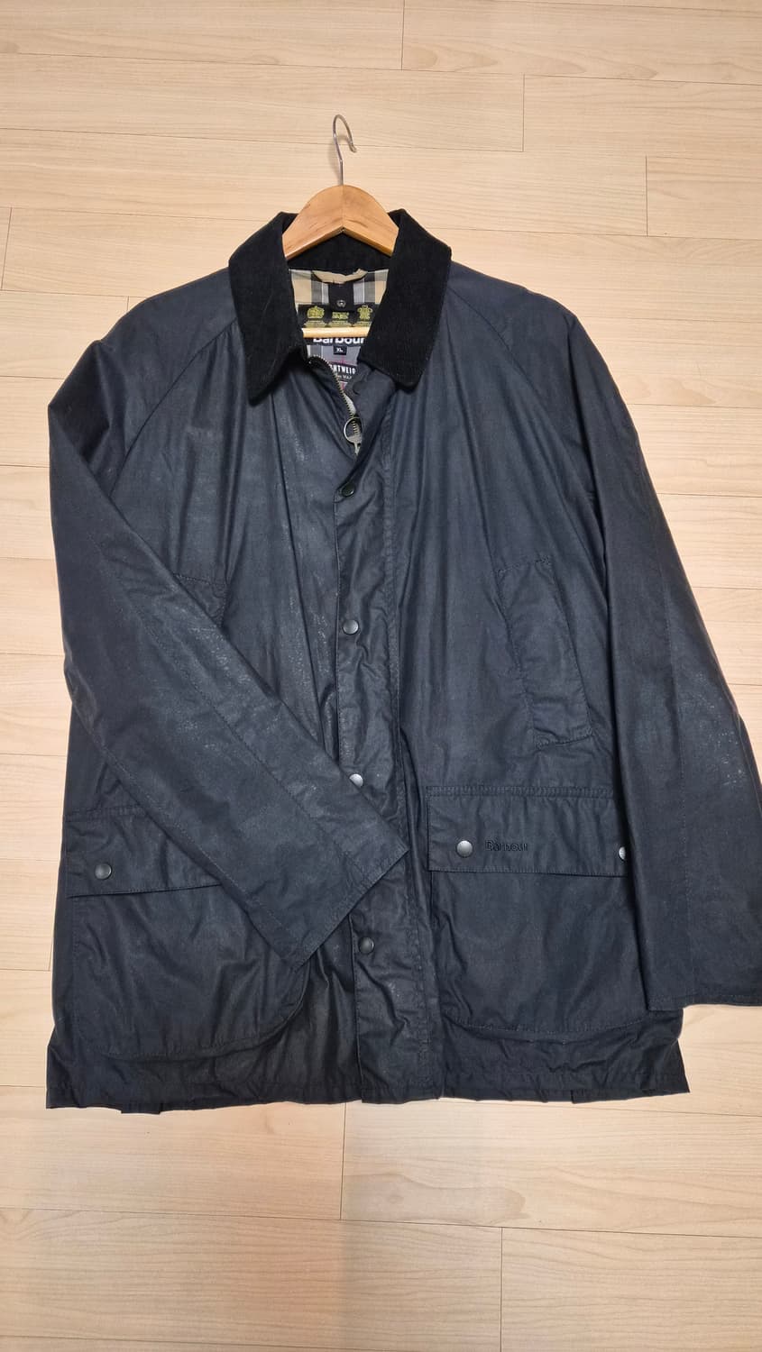 바버 애쉬비 네이비  라이트웨이트 xl 상품이미지1