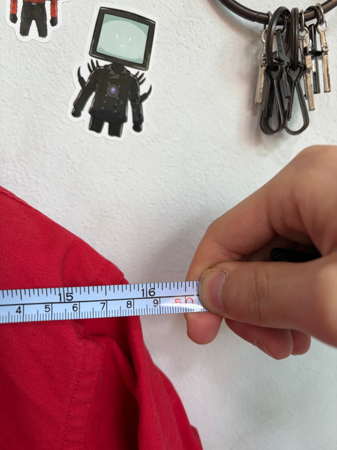 폴로랄프로렌 빨간색 셔츠 XL 상품이미지6