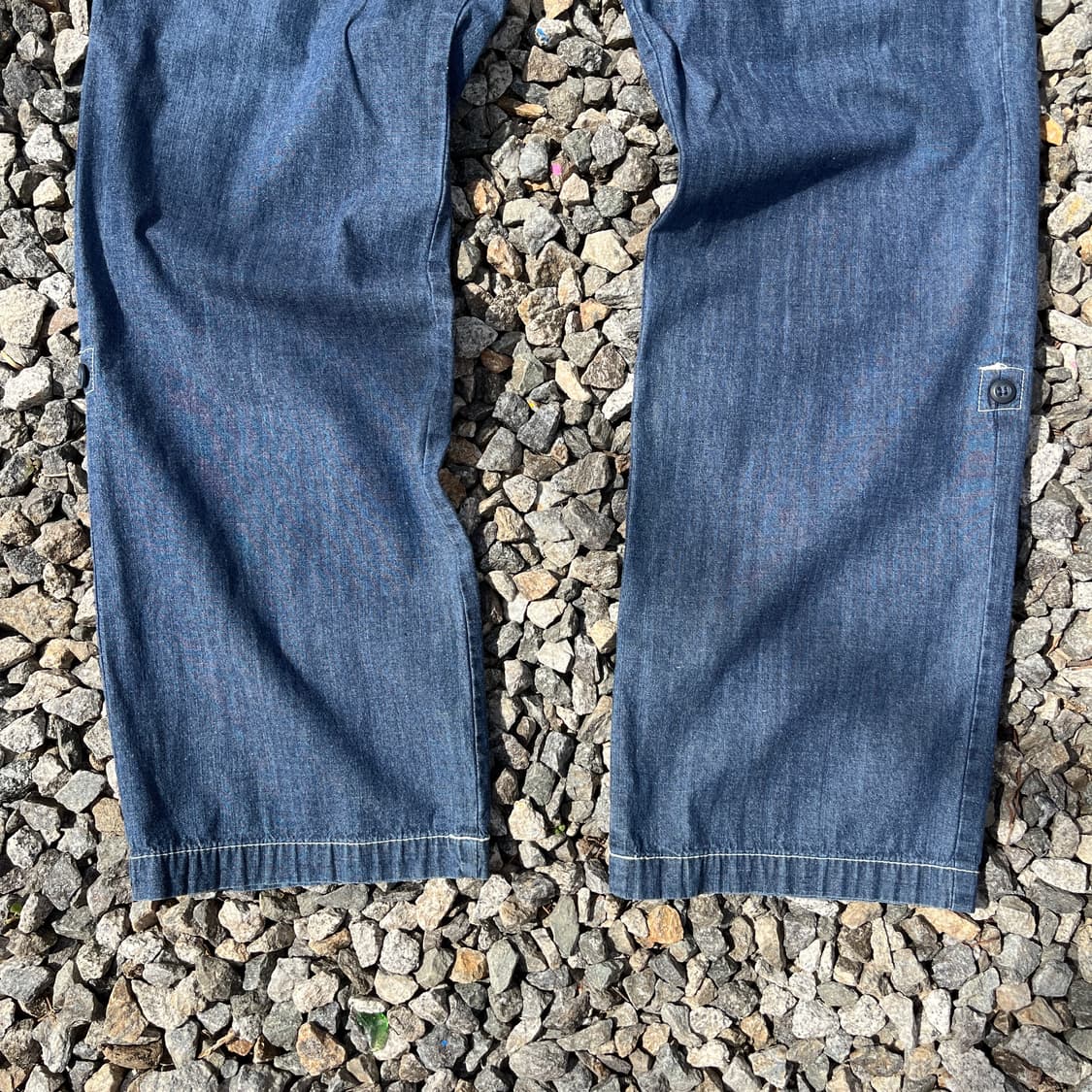 OUTDOOR 샴브레이 팬츠 (실측확인) 상품이미지2