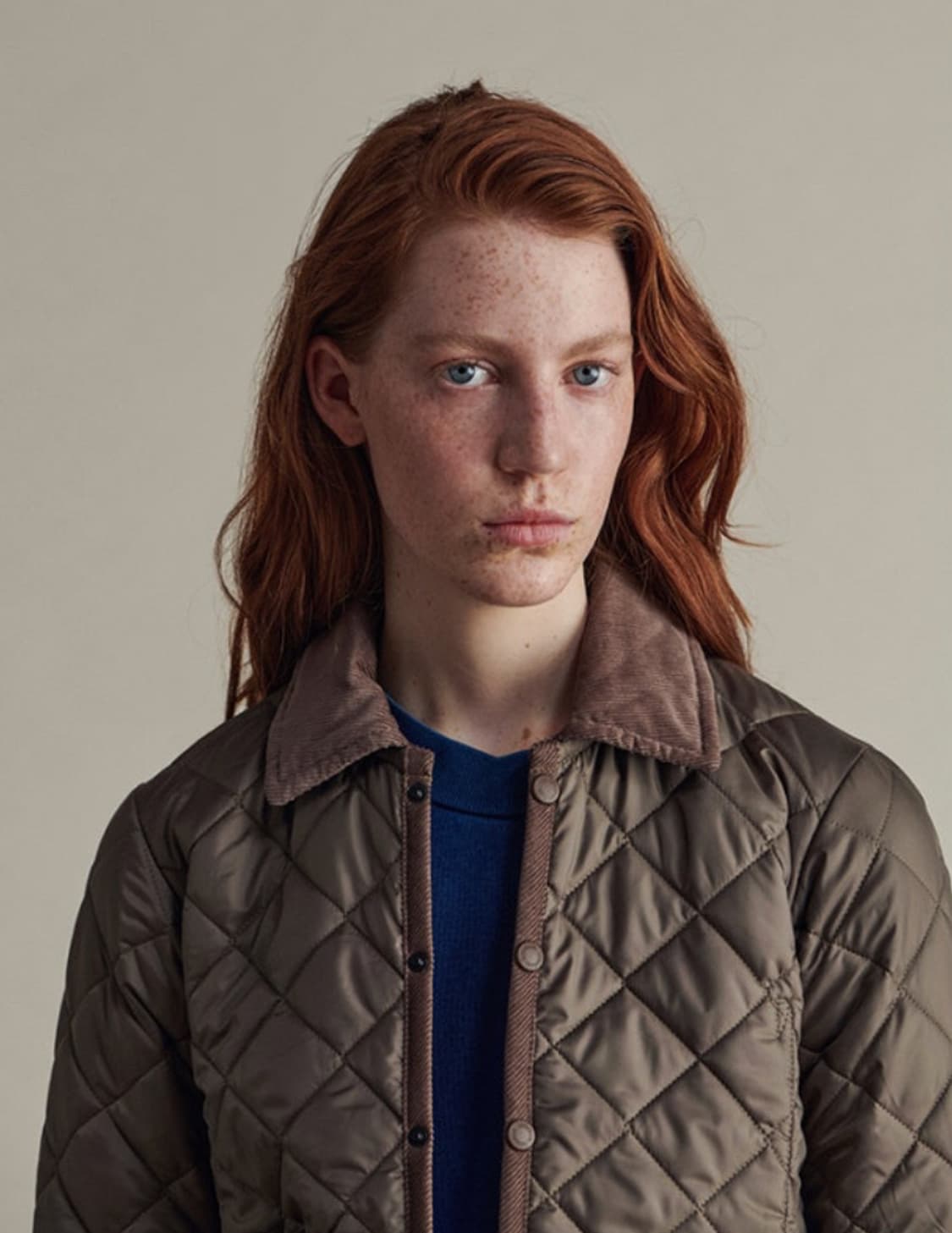 라벤헴 lavenham 퀼팅자켓 36 상품이미지9