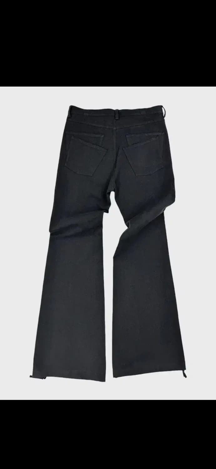 3)논노드 플레어 팬츠 블랙 상품이미지1