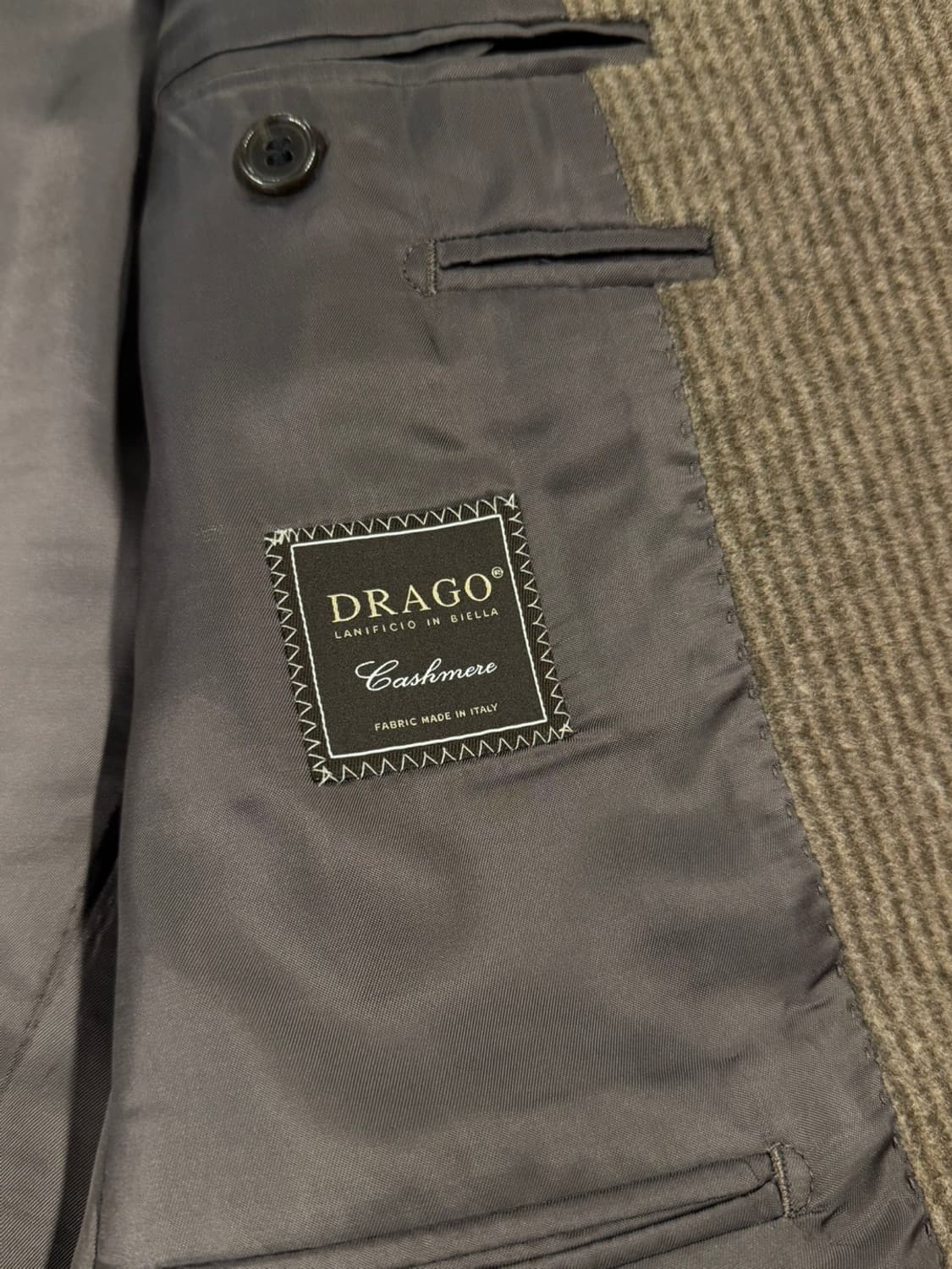 마에스트로 시그니처 캐시미어 자켓 100 상품이미지9