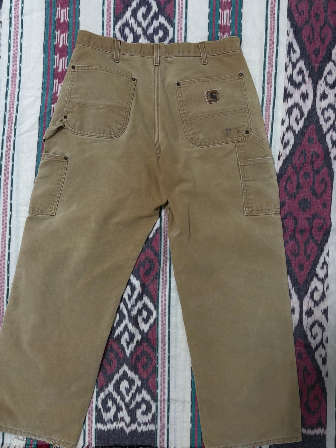 carhartt 칼하트 카펜터 더블니 팬츠 상품이미지4