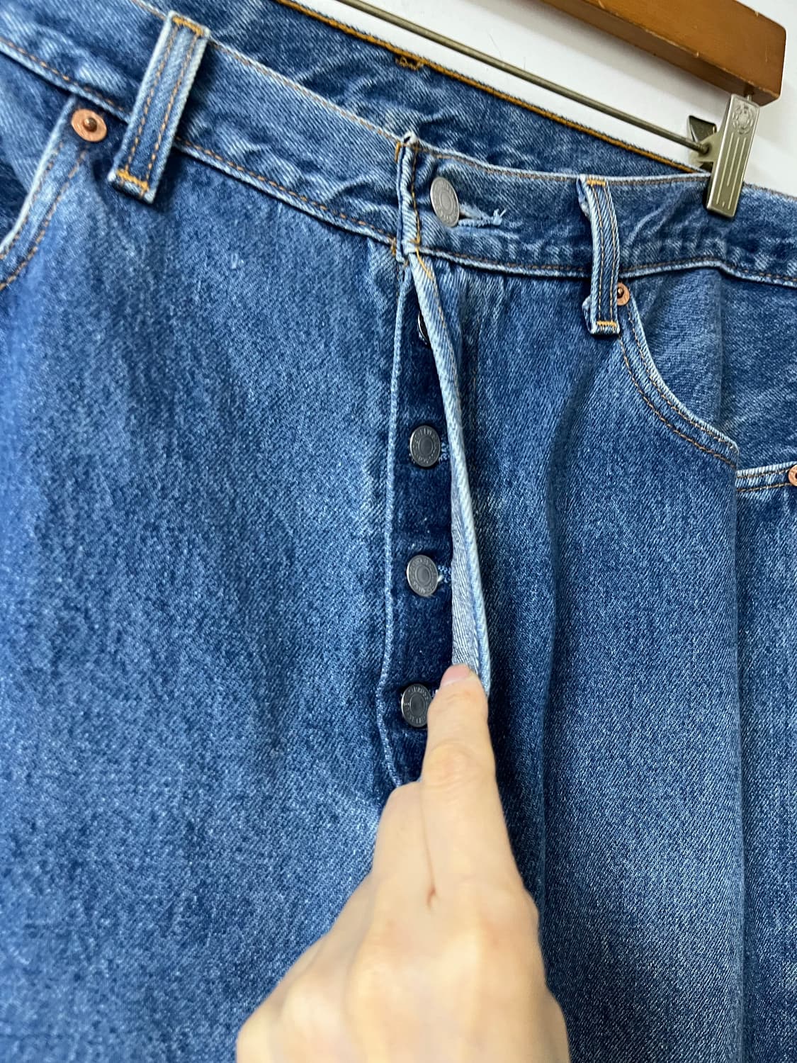 리바이스 청자켓 M 상품이미지6