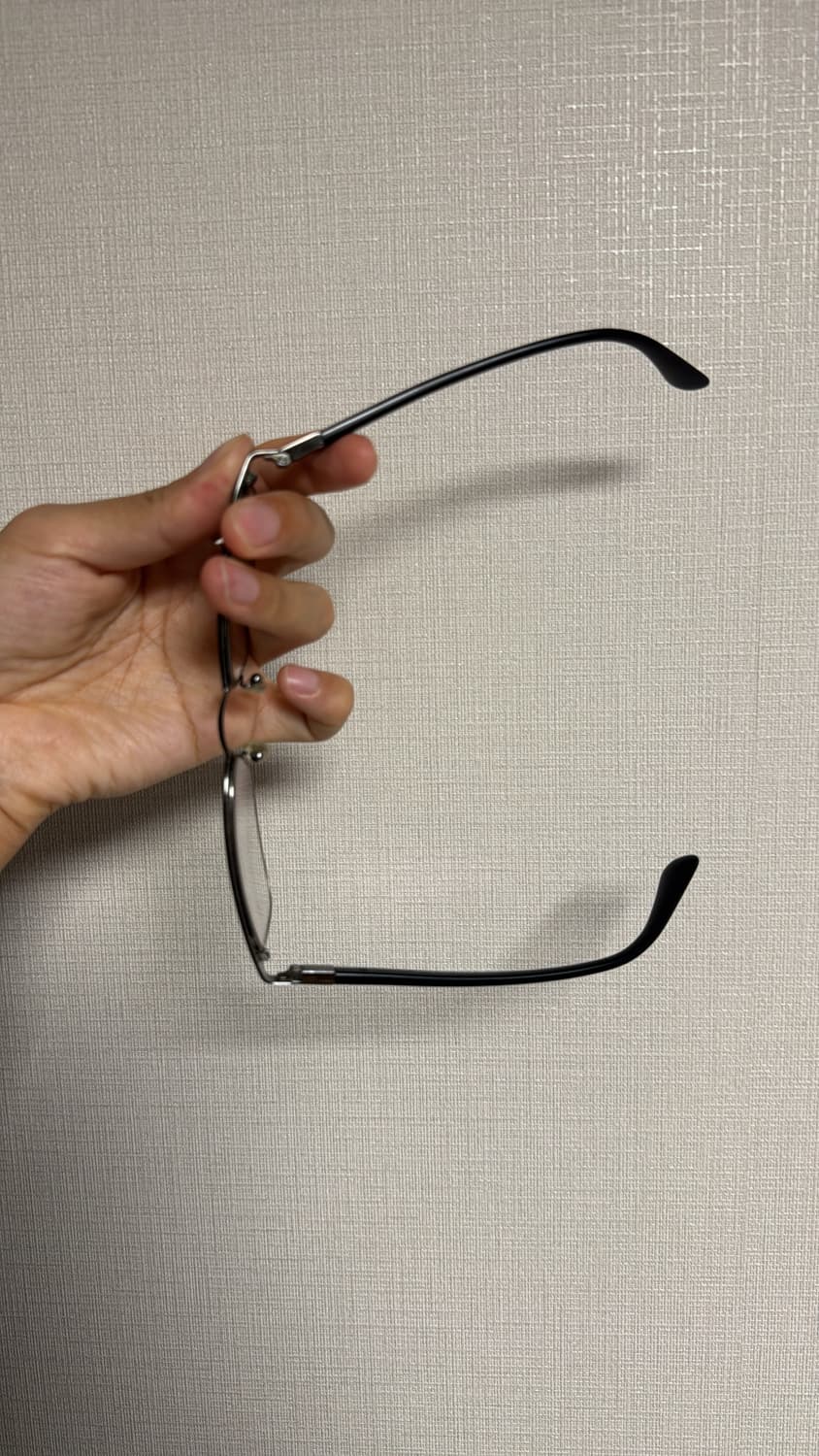 프라다 빈티지 반뿔테 안경 상품이미지4