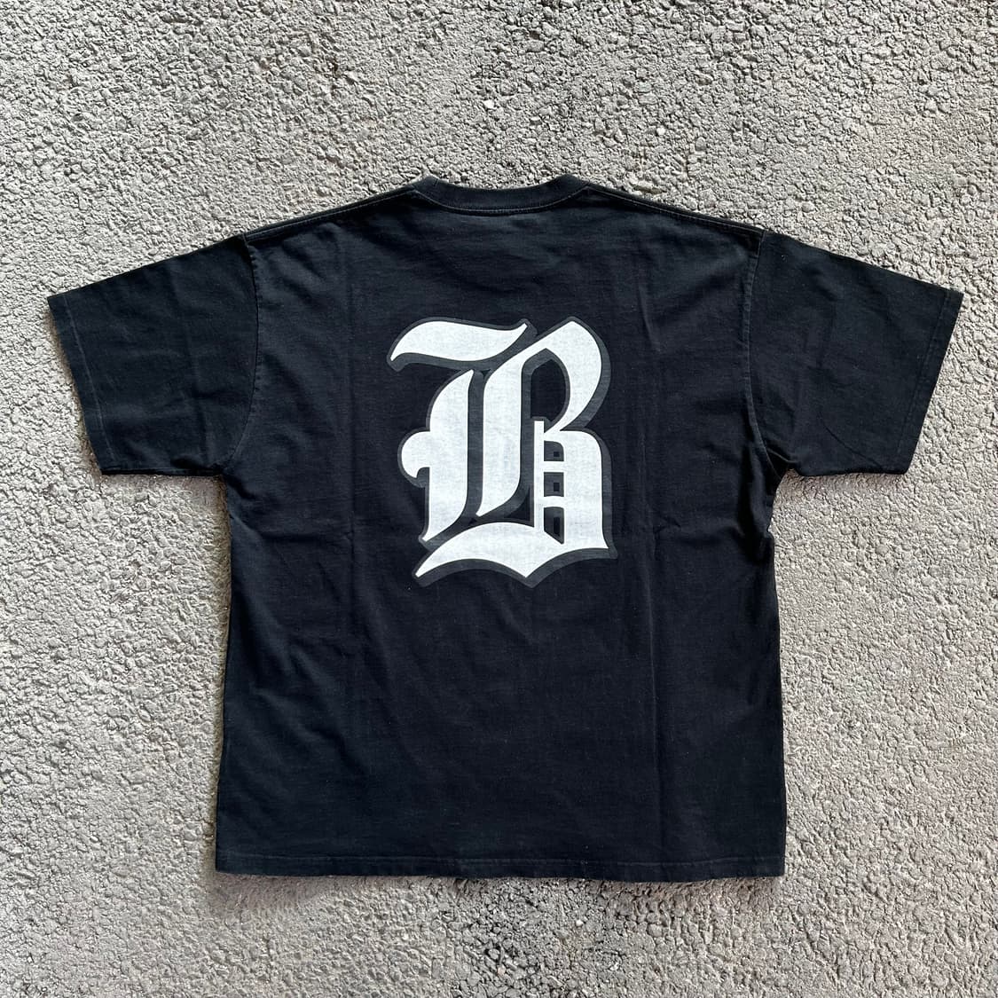 빌리네어 보이즈 클럽 티셔츠 블랙 L 상품이미지2