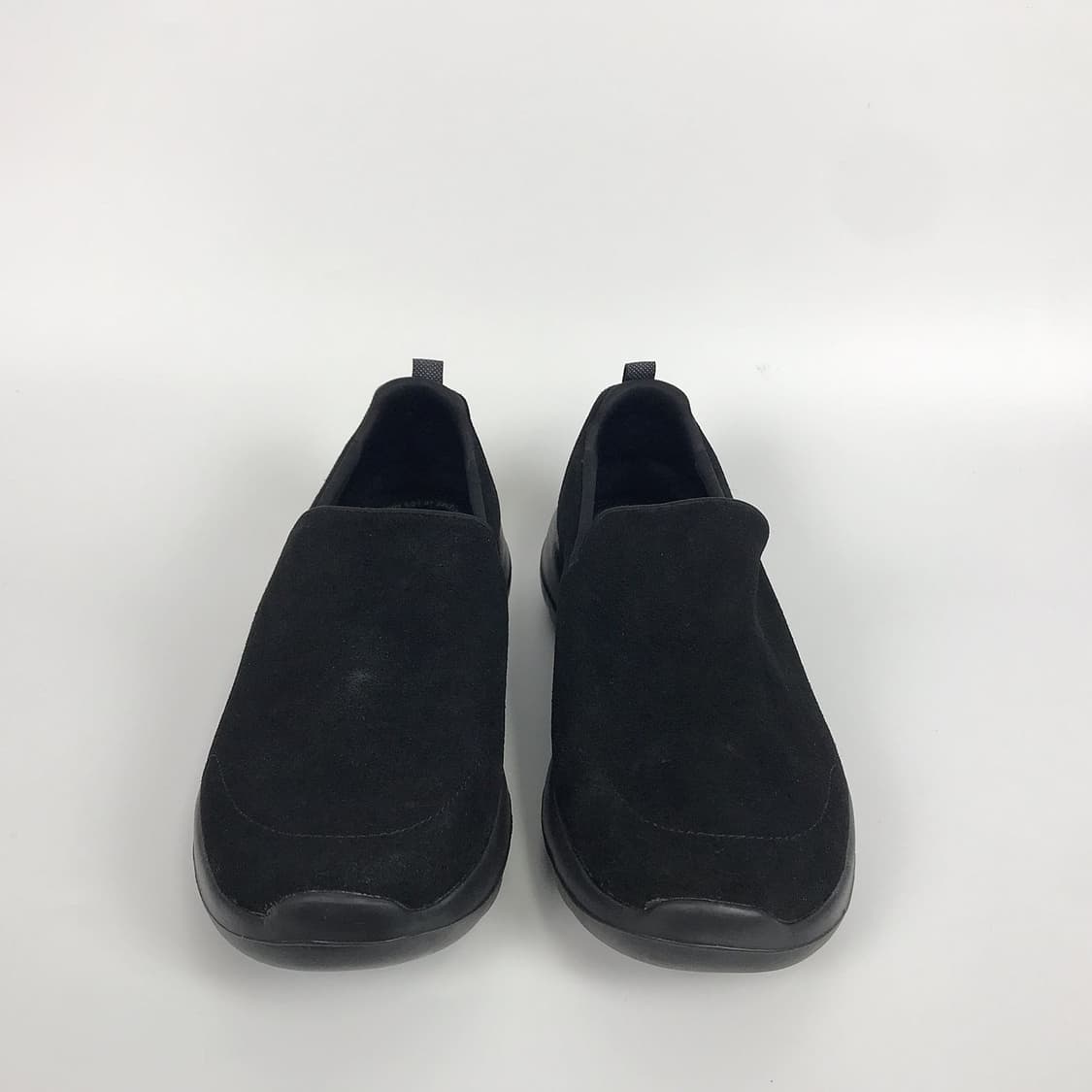 스케쳐스 고워크 스웨이드 슬립온 여성240 상품이미지2