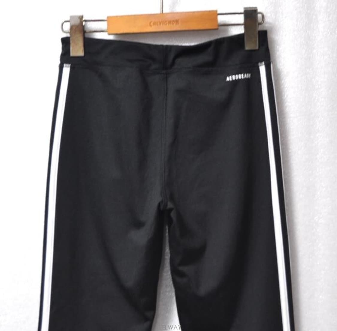 아디다스주니어/여성삼선타이즈레깅스팬츠(허리25) 상품이미지4