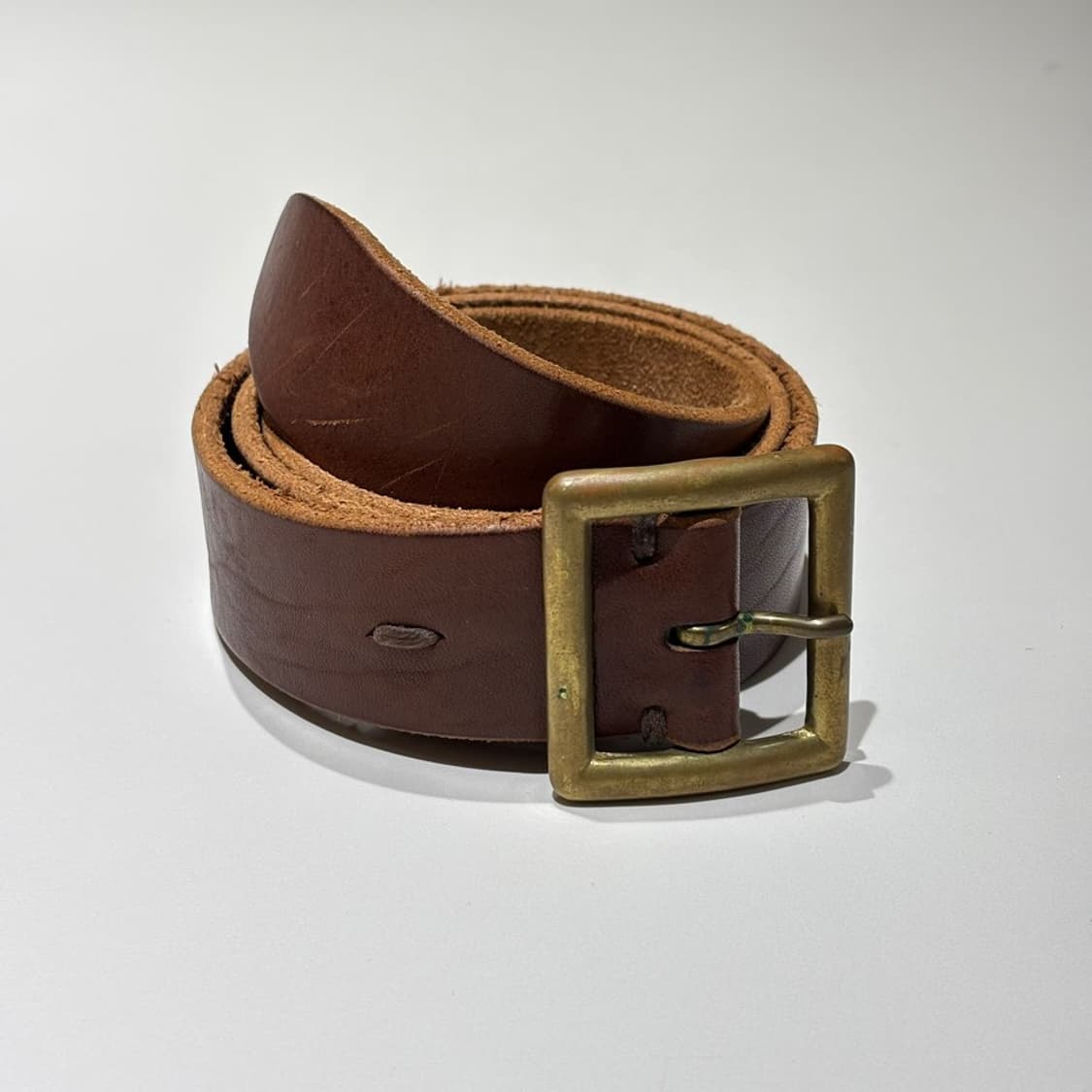 32) 비즈빔 visvim 플레인 벨트 상품이미지1