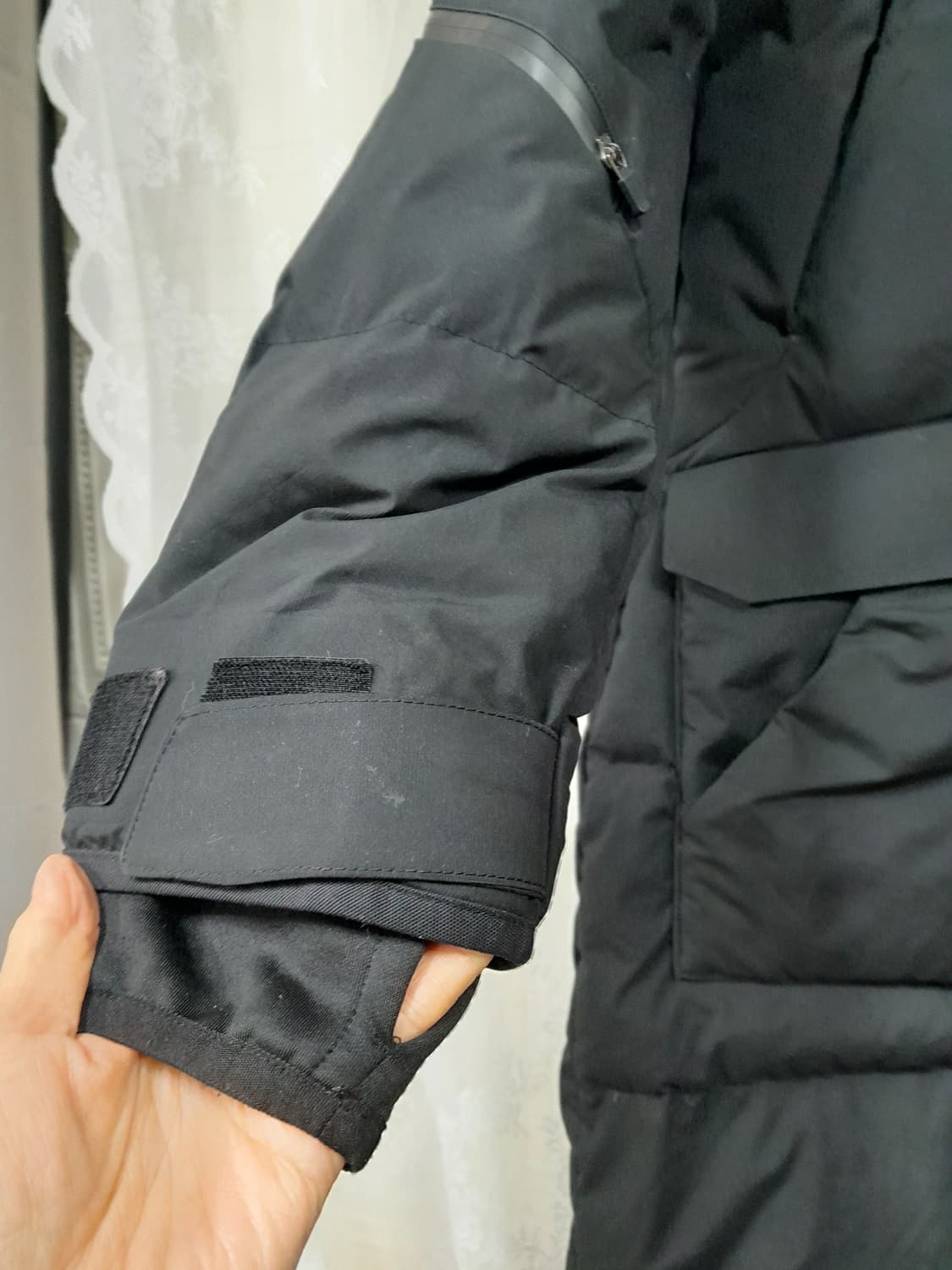 252.뉴발란스 롱패딩 100 상품이미지2