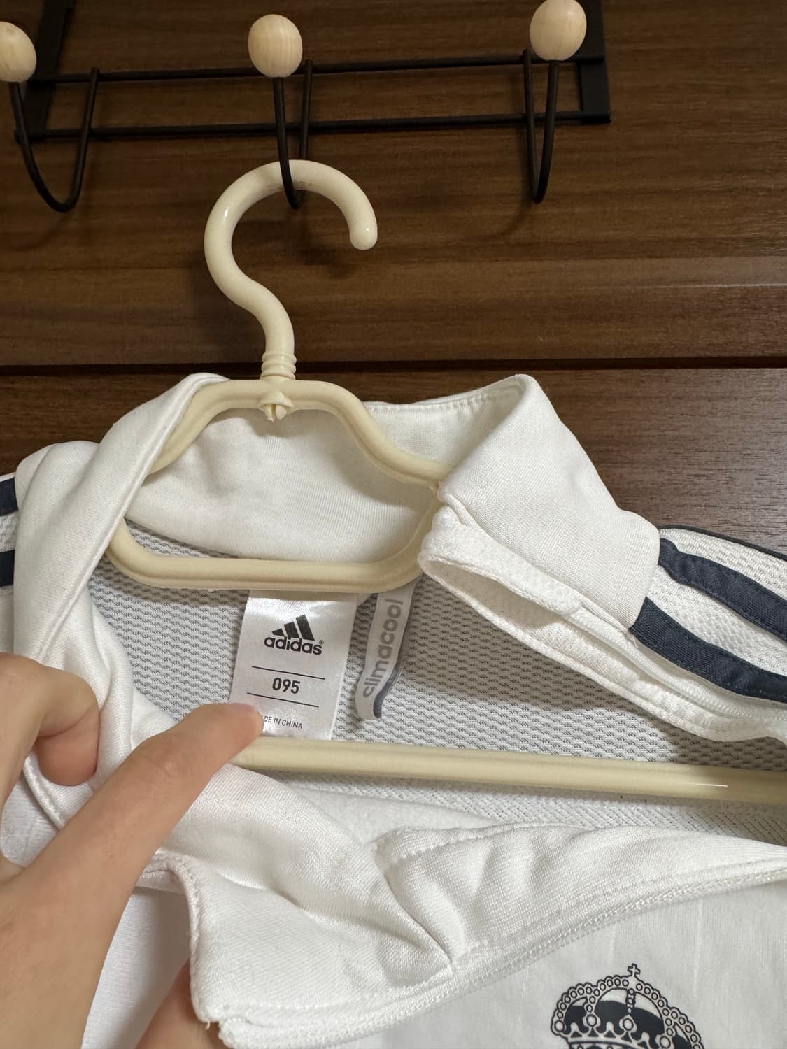 레알 마드리드 집업 상품이미지2