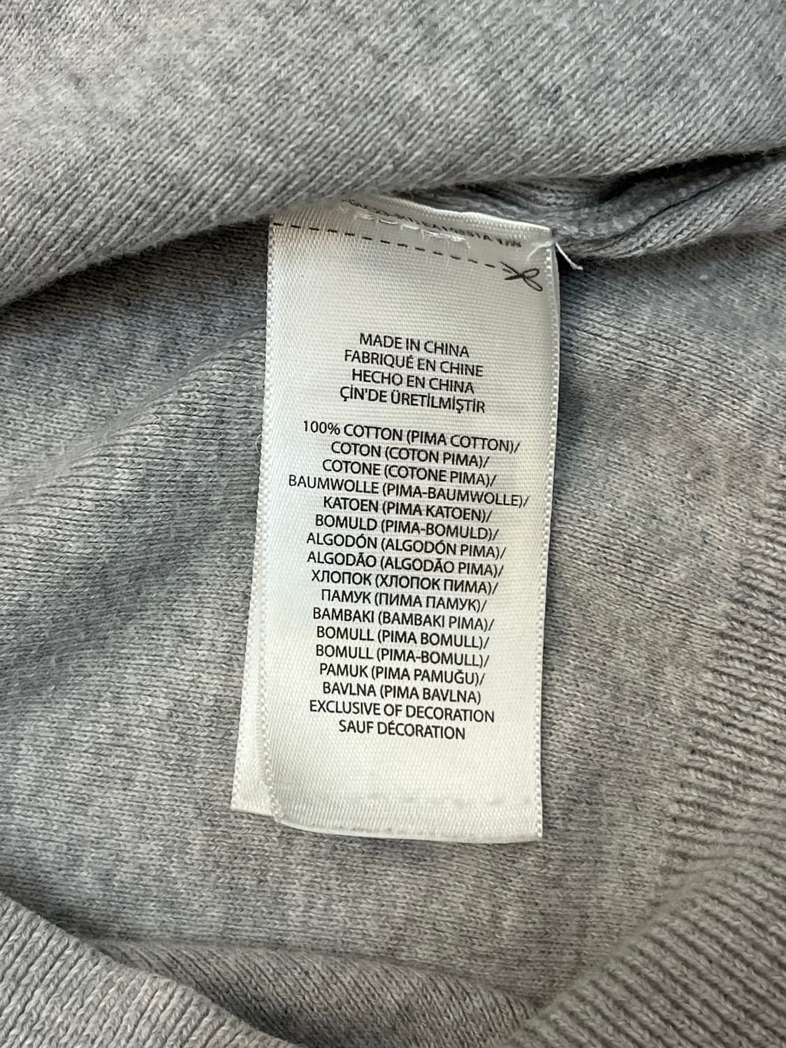 폴로 랄프로렌 니트 베스트 연그레이 M #csz2541 상품이미지4