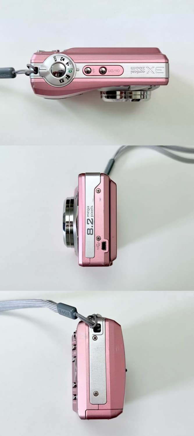 코닥 이지쉐어 C813 빈티지 디지털카메라 상품이미지6