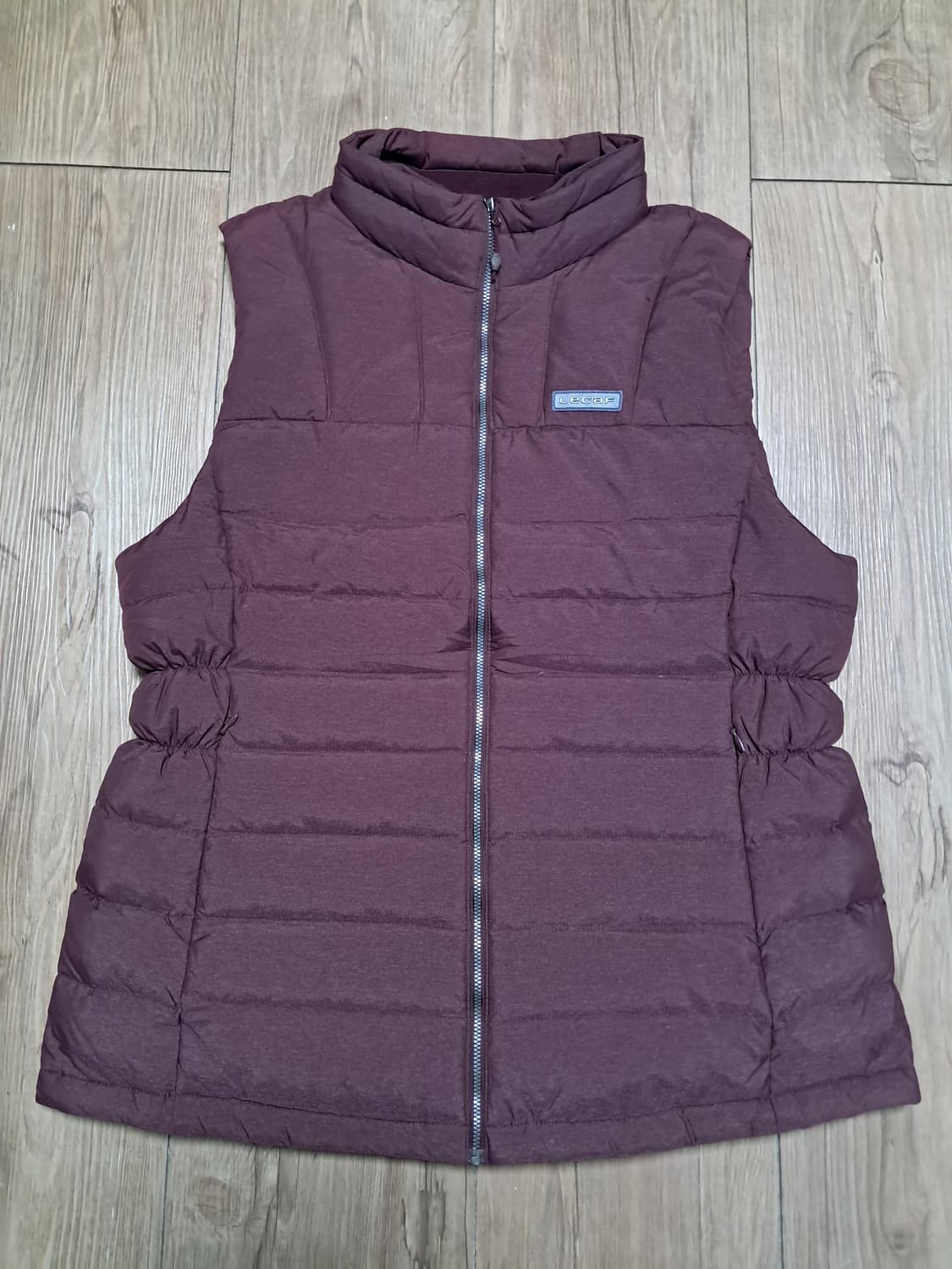 르까프 여성 패딩조끼 100 상품이미지1