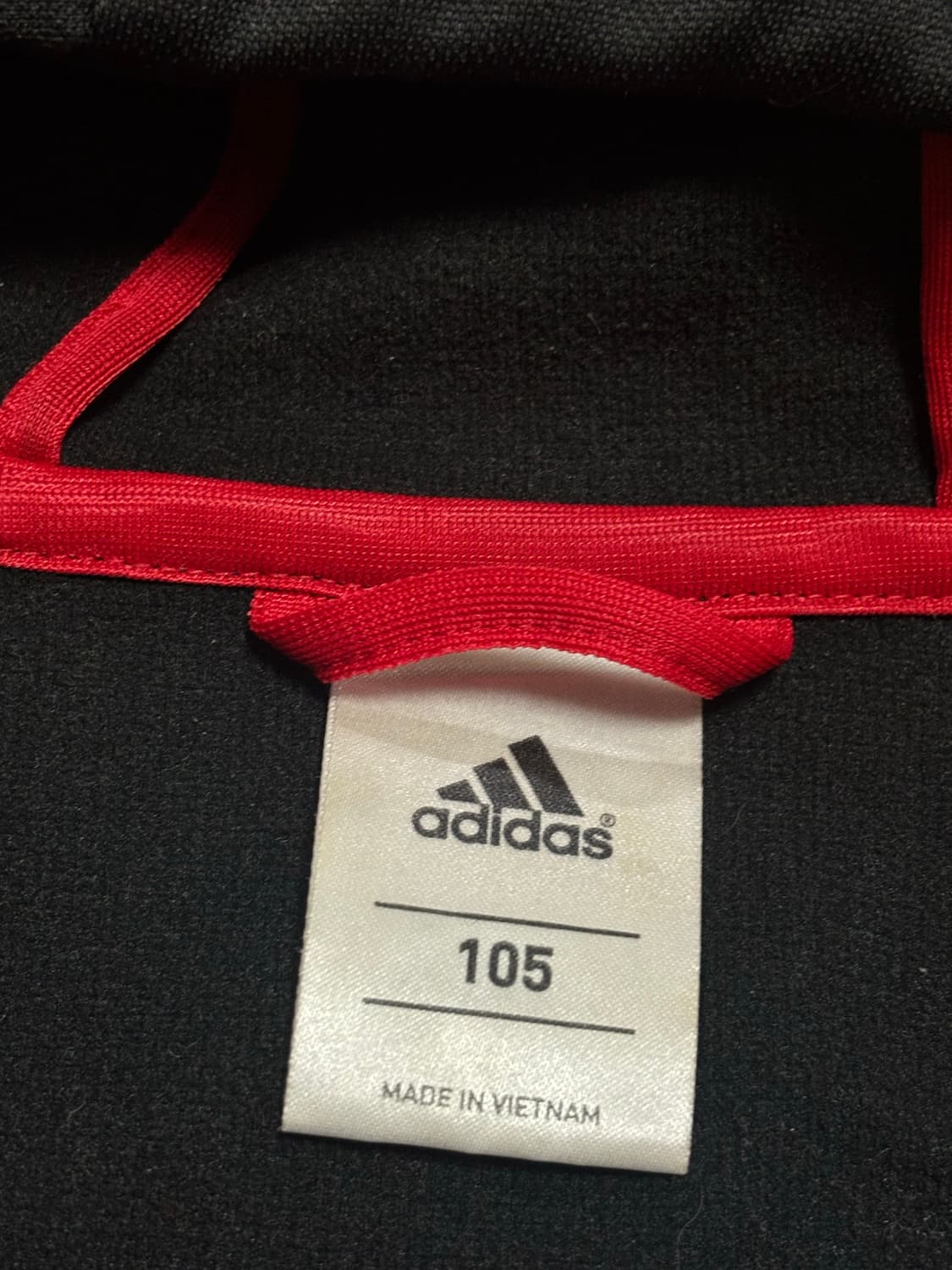 아디다스 ac밀란 후드 집업  상품이미지7