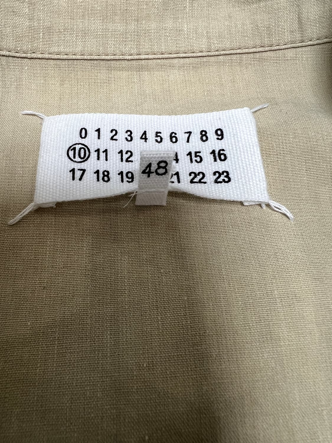 Maison Margiela 워크웨어 셔츠 자켓 상품이미지4