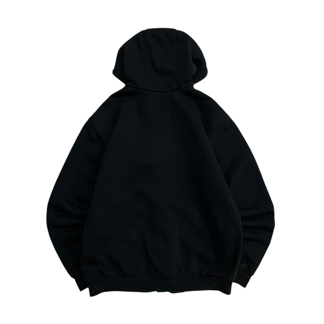 칼하트 포켓로고 써멀 블랙 후드집업 S 상품이미지3