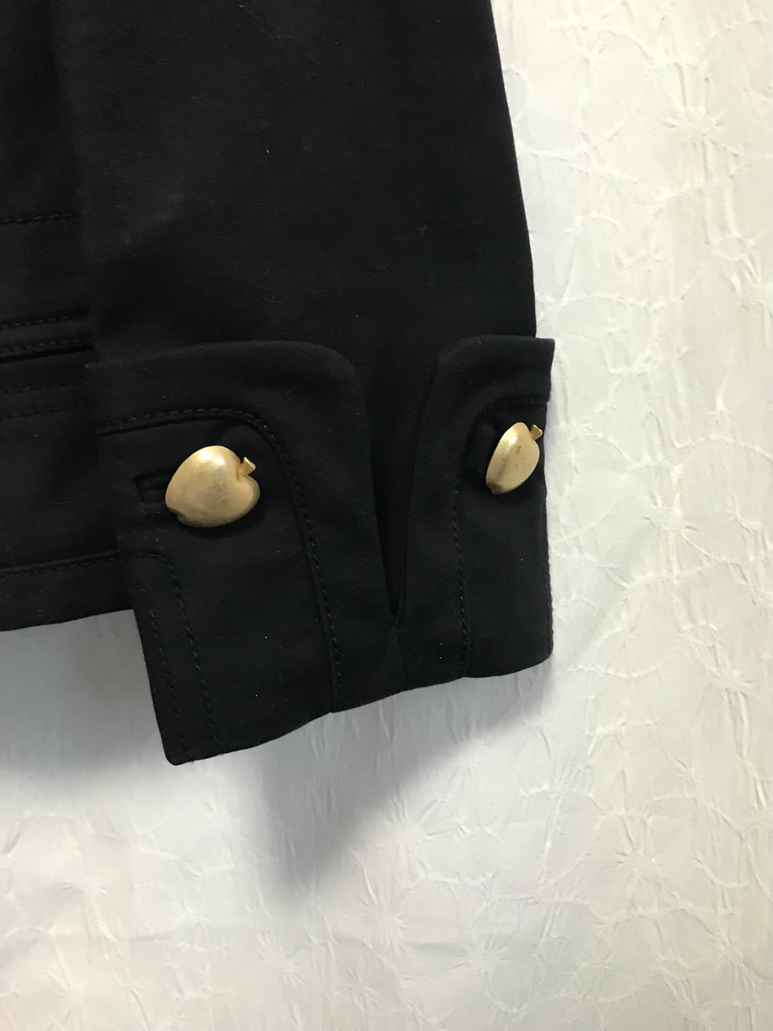 빈티지 쥬시꾸뛰르 갸루 베이비돌 레이스 더블 버튼 자켓 상품이미지4