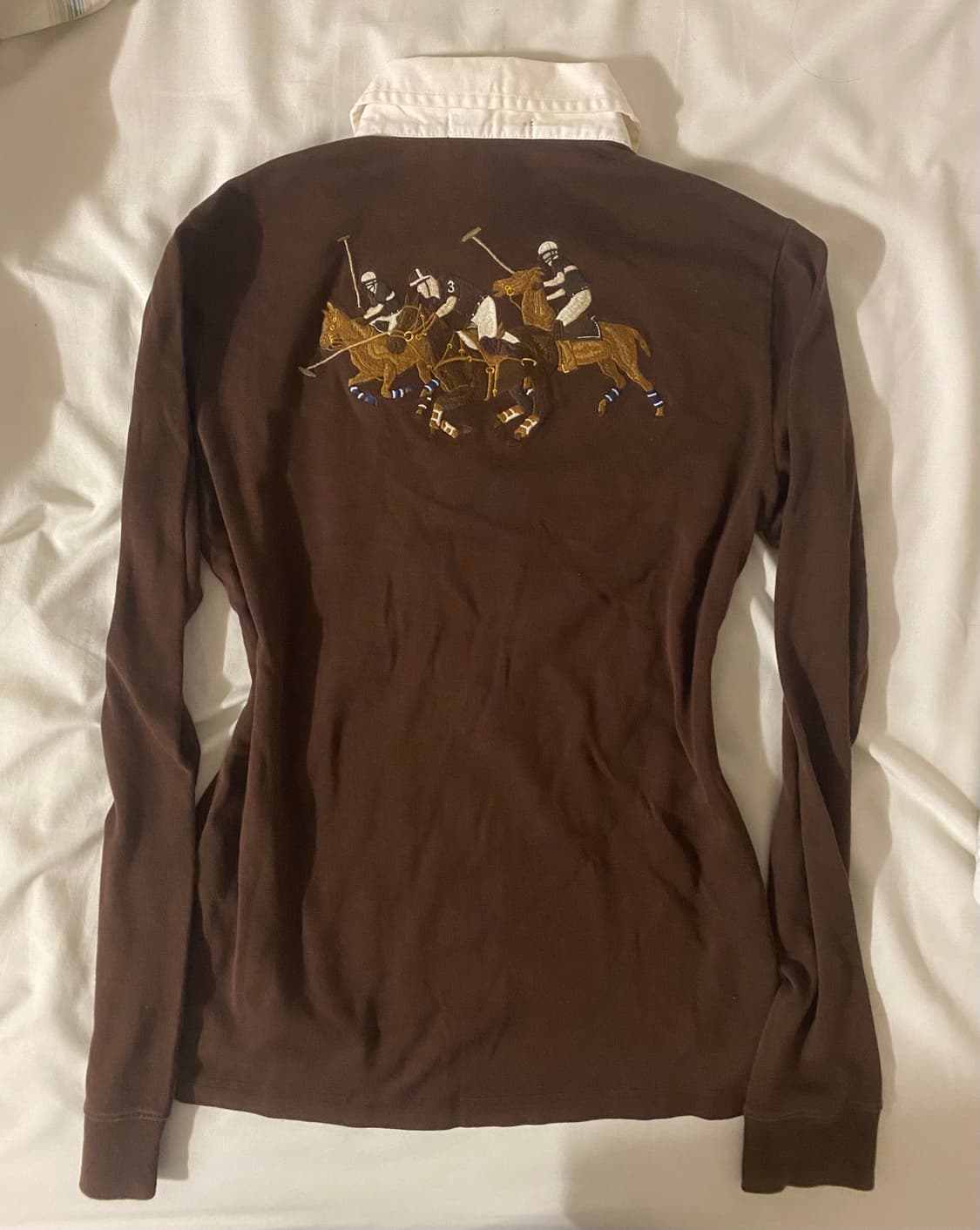 유일매물!! 폴로 럭비티 s사리즈 상품이미지2