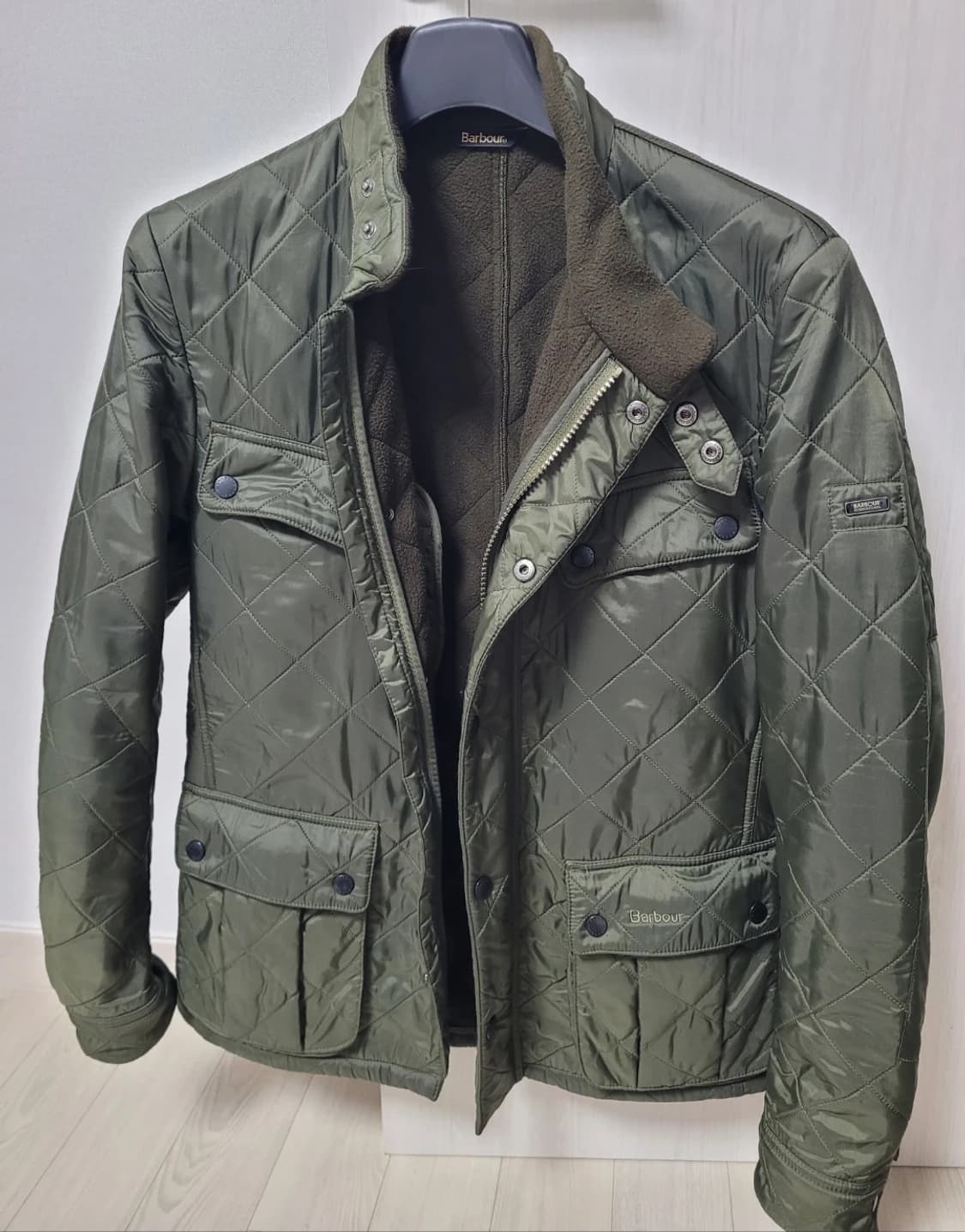 바버 인터내셔널 아리엘 퀼팅 자켓(사이즈 S) 상품이미지1