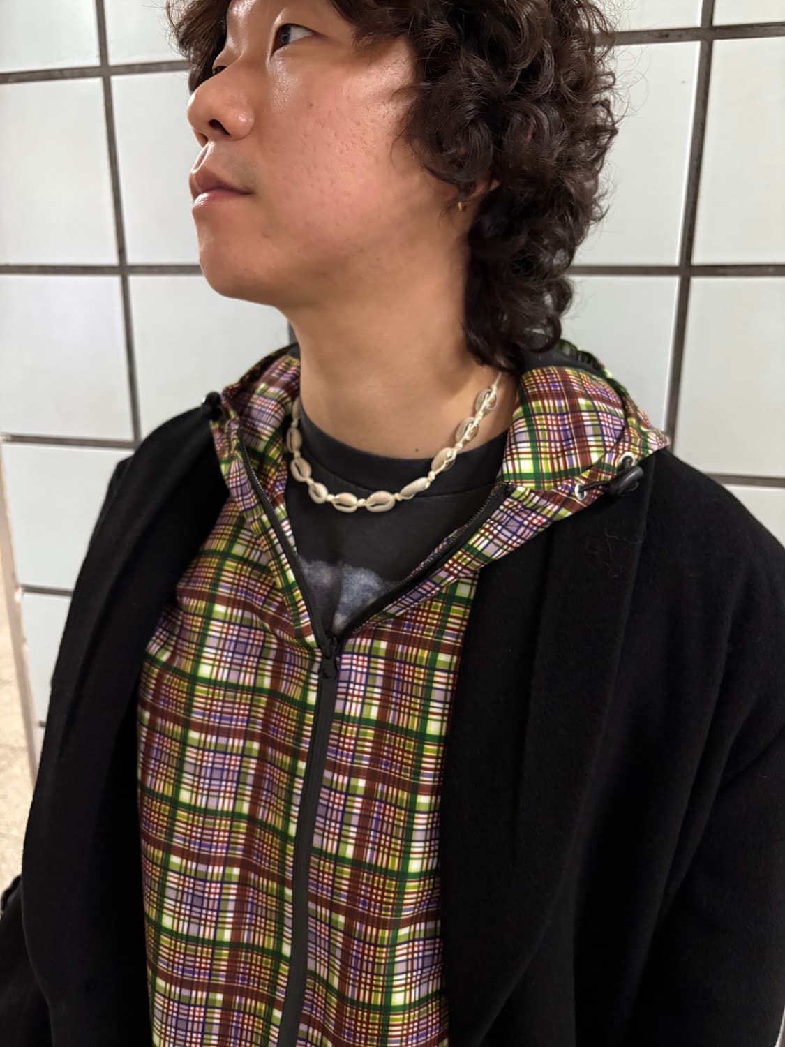 카우리 껍질 초크 서퍼 목걸이 상품이미지2