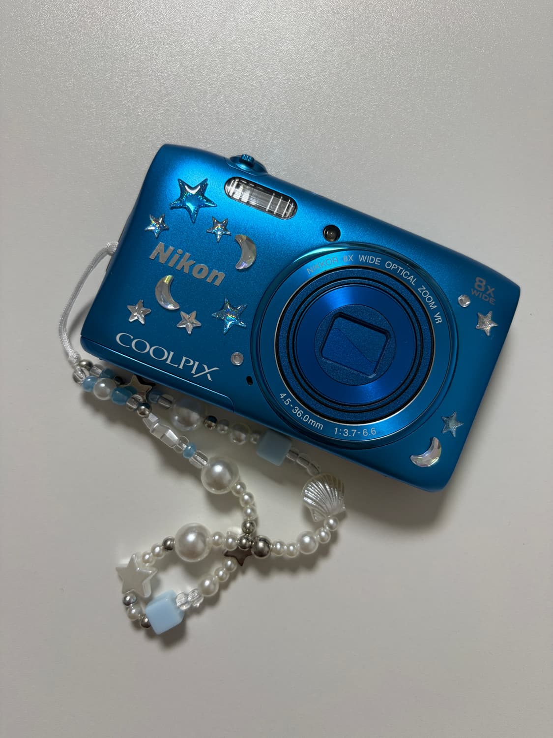 니콘 쿨픽스 s3600 블루 (Nikon COOLPIX S3600) 상품이미지1