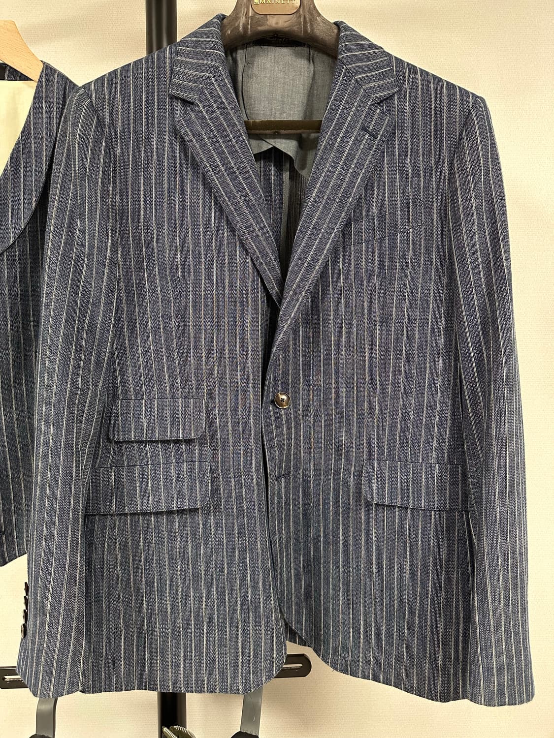 RRL 더블알엘 이태리 메이드 쓰리피스 수트 상품이미지4