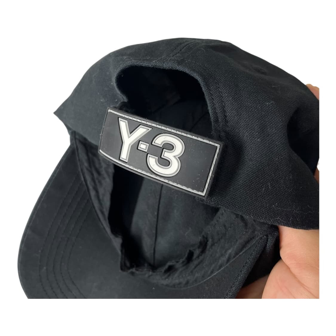 [Y-3] 요지야마모토 Y-3로고 볼캡 상품이미지3